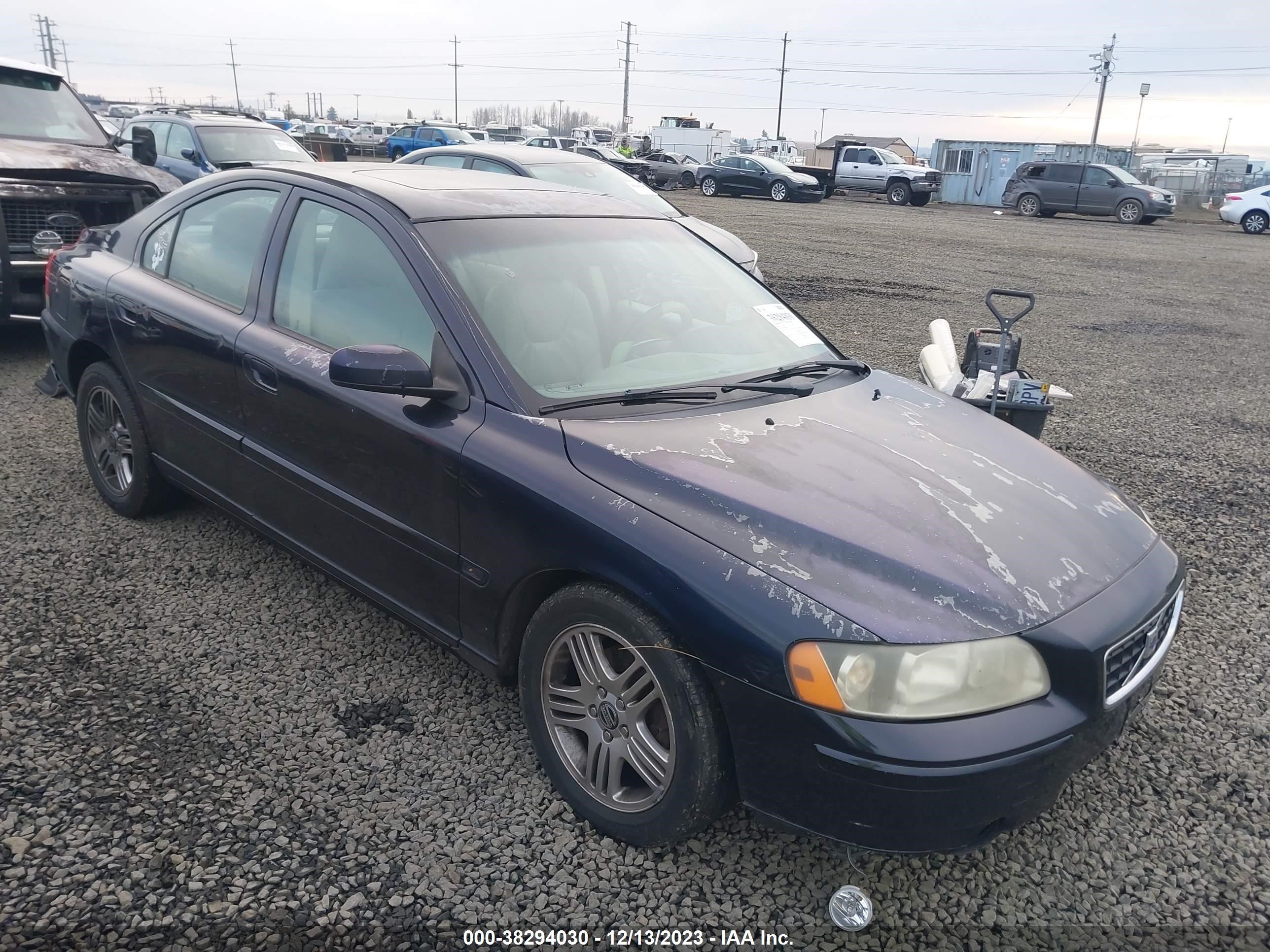 volvo s60 2006 yv1rs592562524447