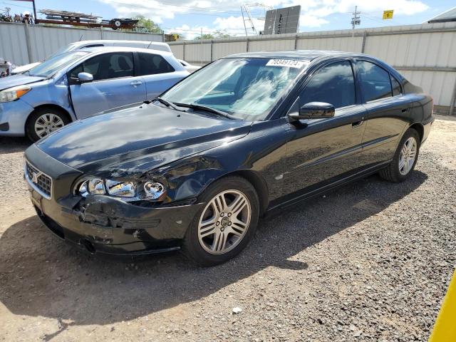 volvo s60 2.5t 2006 yv1rs592562524576