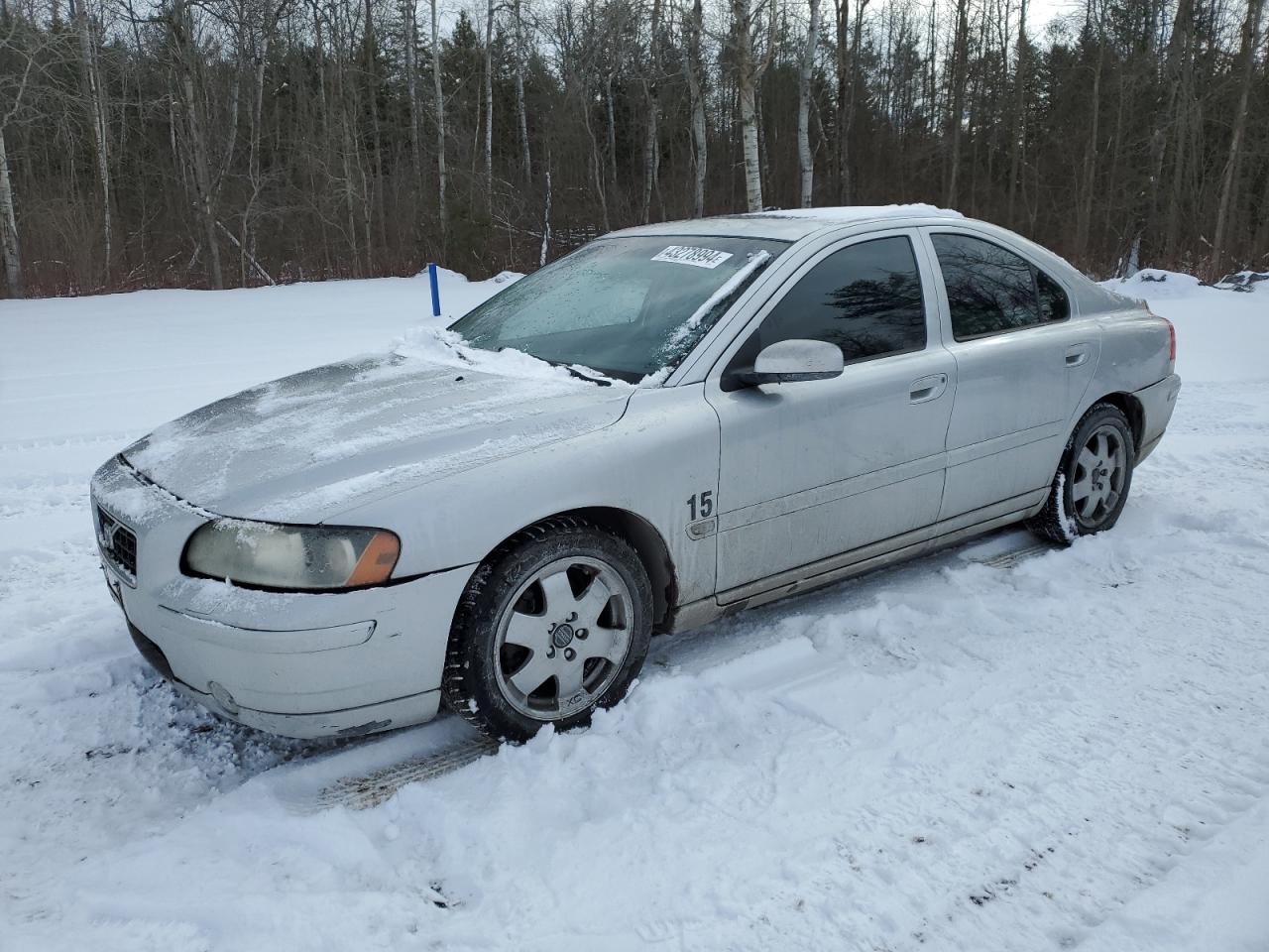 volvo s60 2005 yv1rs592652468095