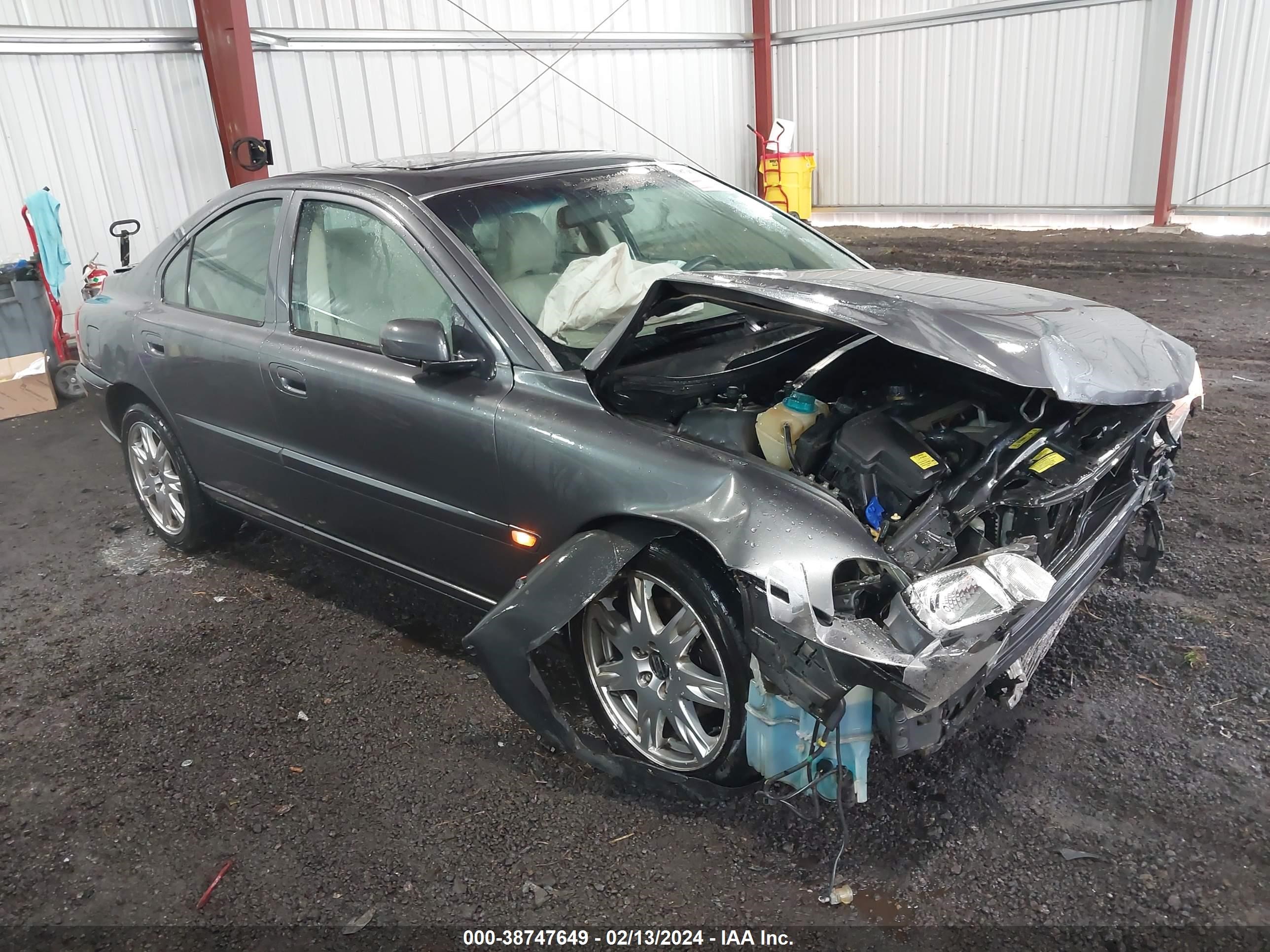 volvo s60 2006 yv1rs592662551950