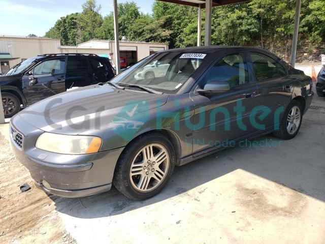 volvo s60 2006 yv1rs592662554850
