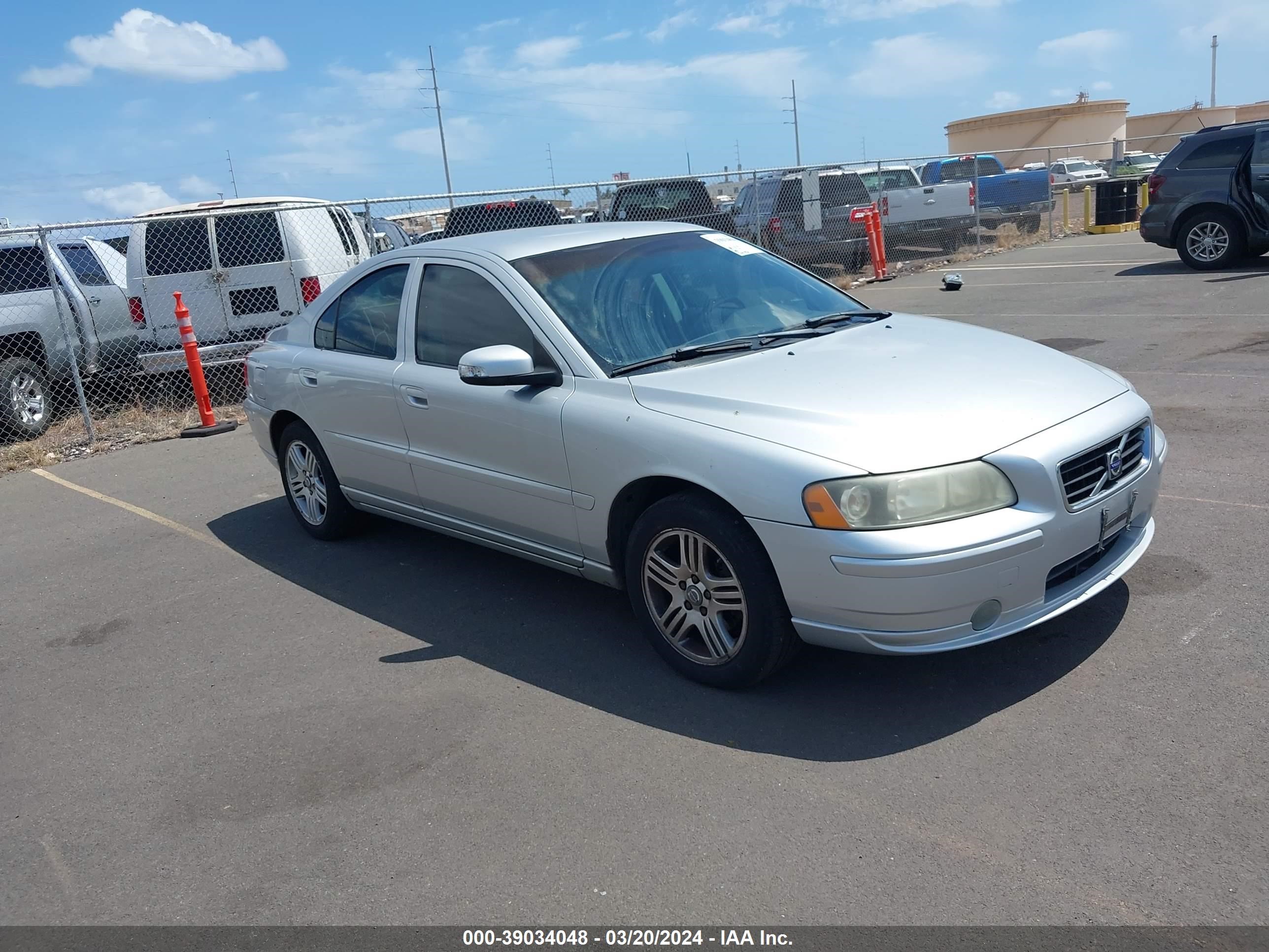 volvo s60 2007 yv1rs592672619133