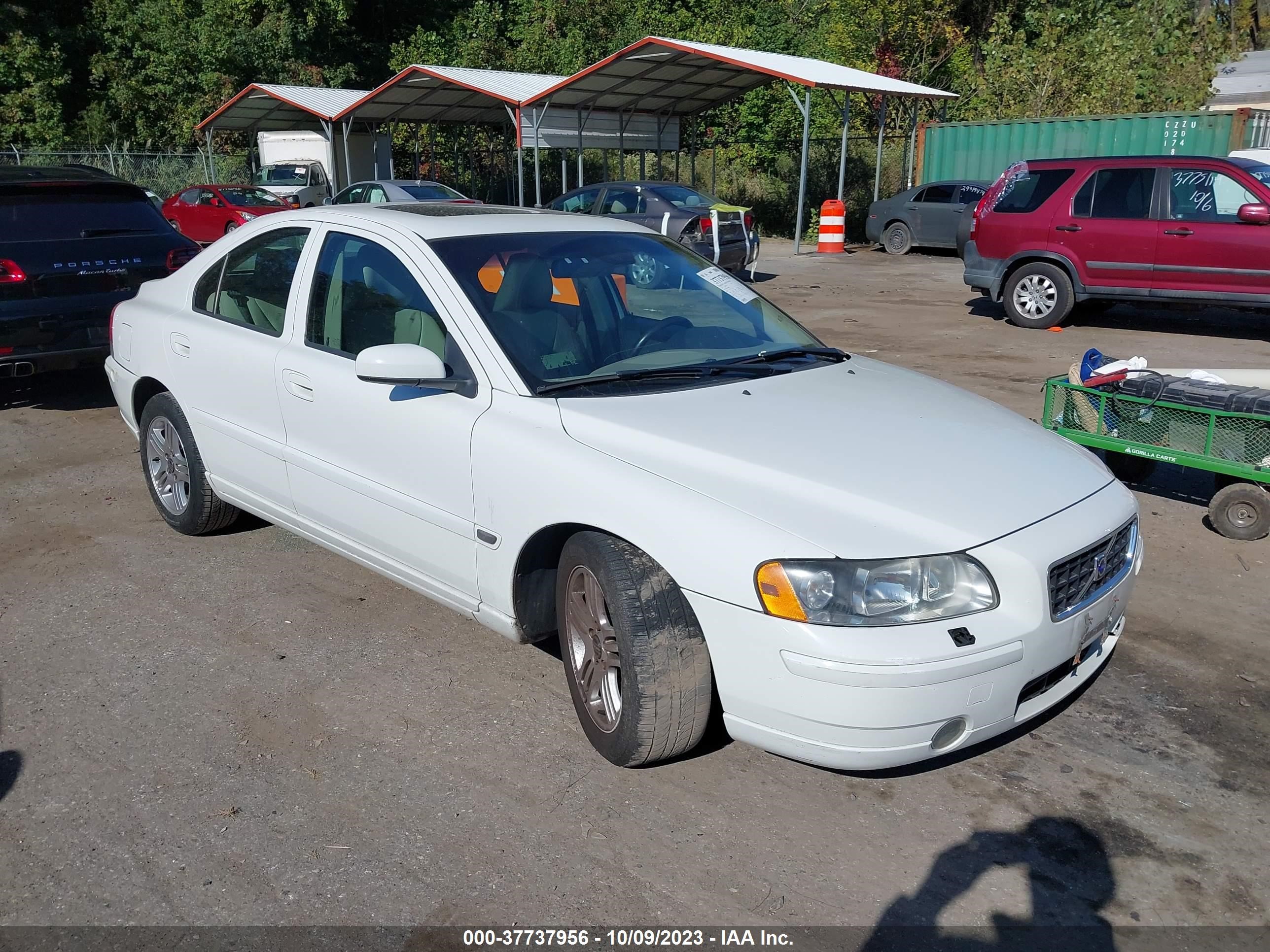 volvo s60 2005 yv1rs592752448518