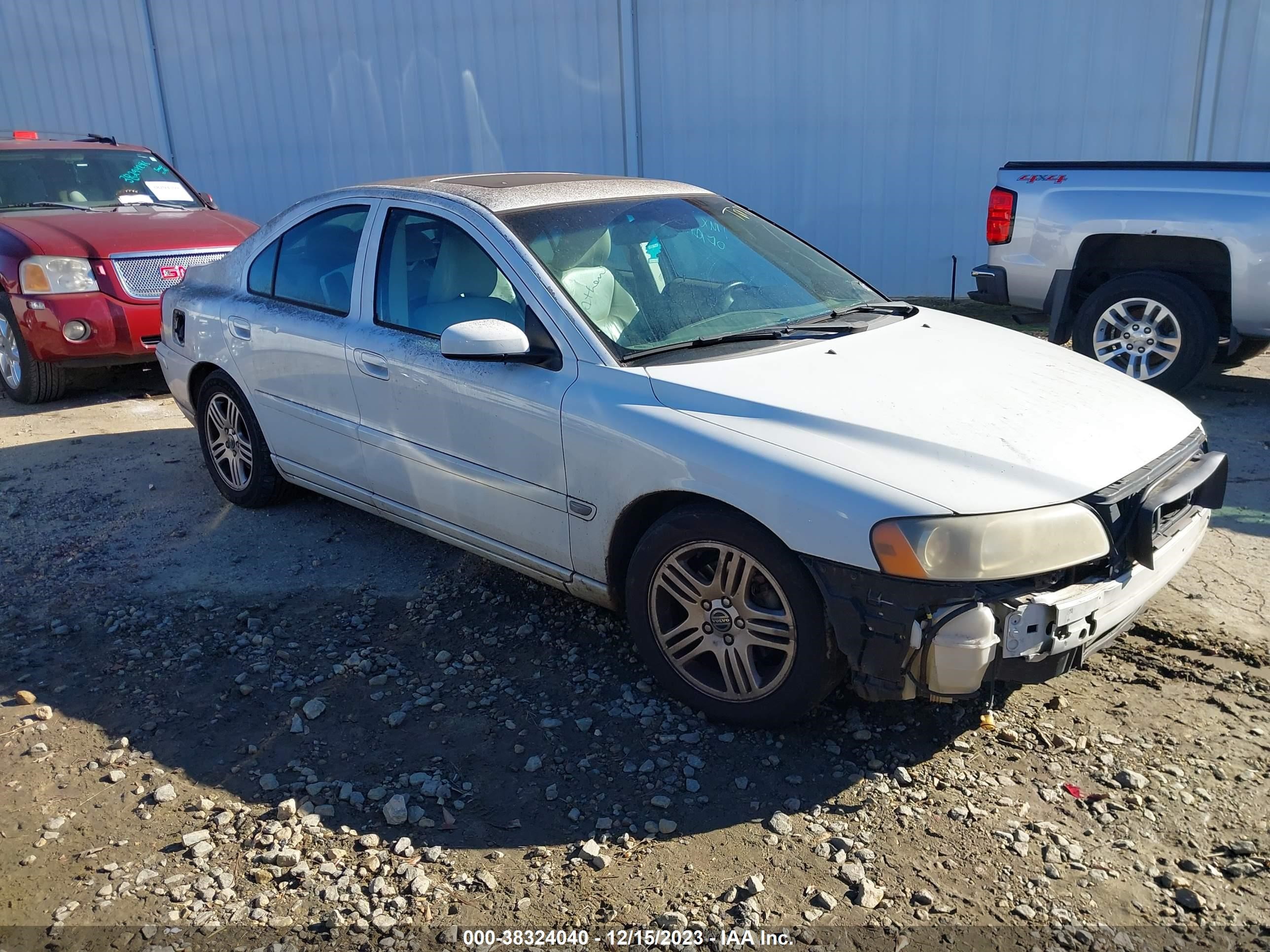 volvo s60 2006 yv1rs592862519937