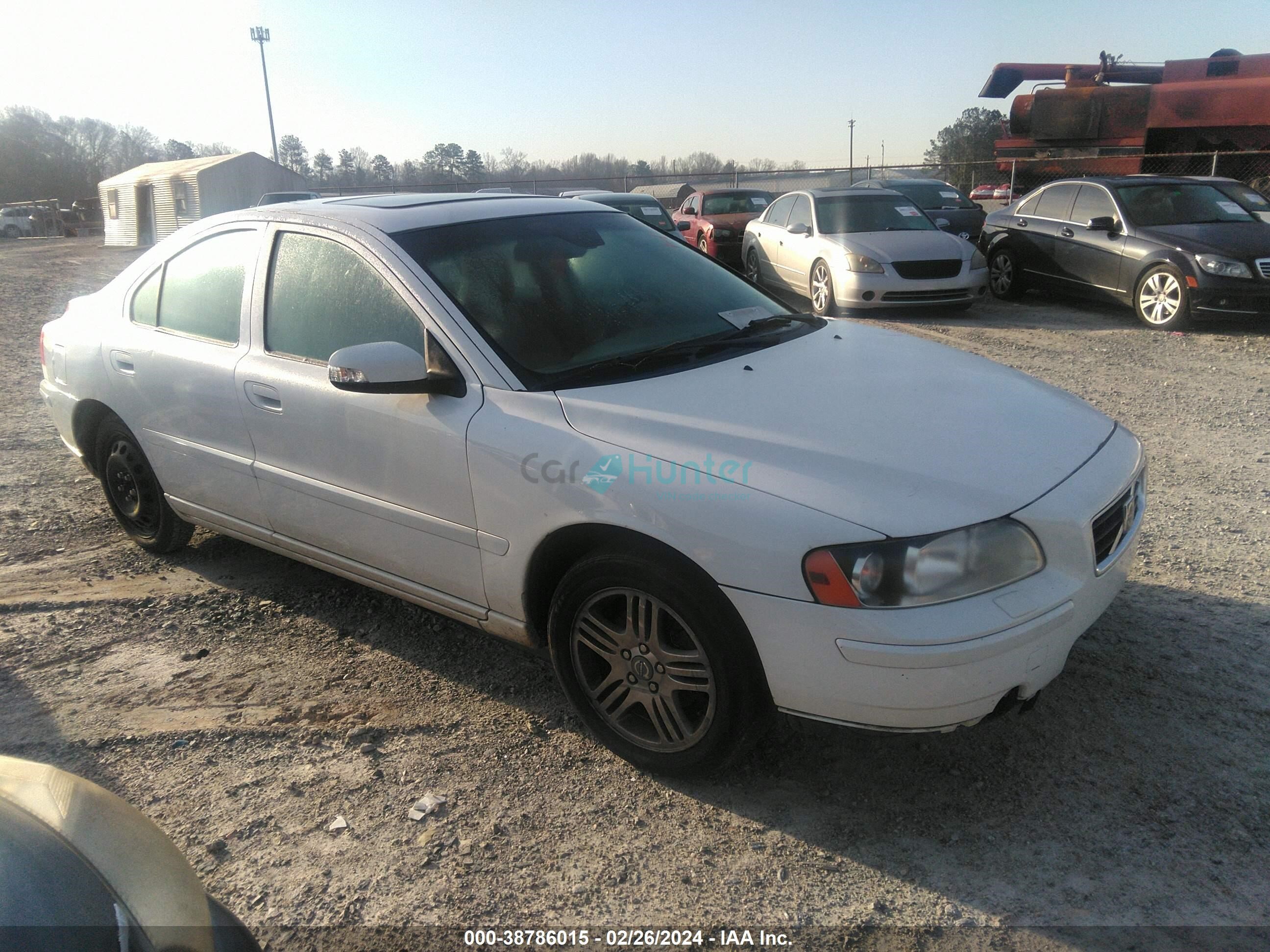 volvo s60 2007 yv1rs592872642963