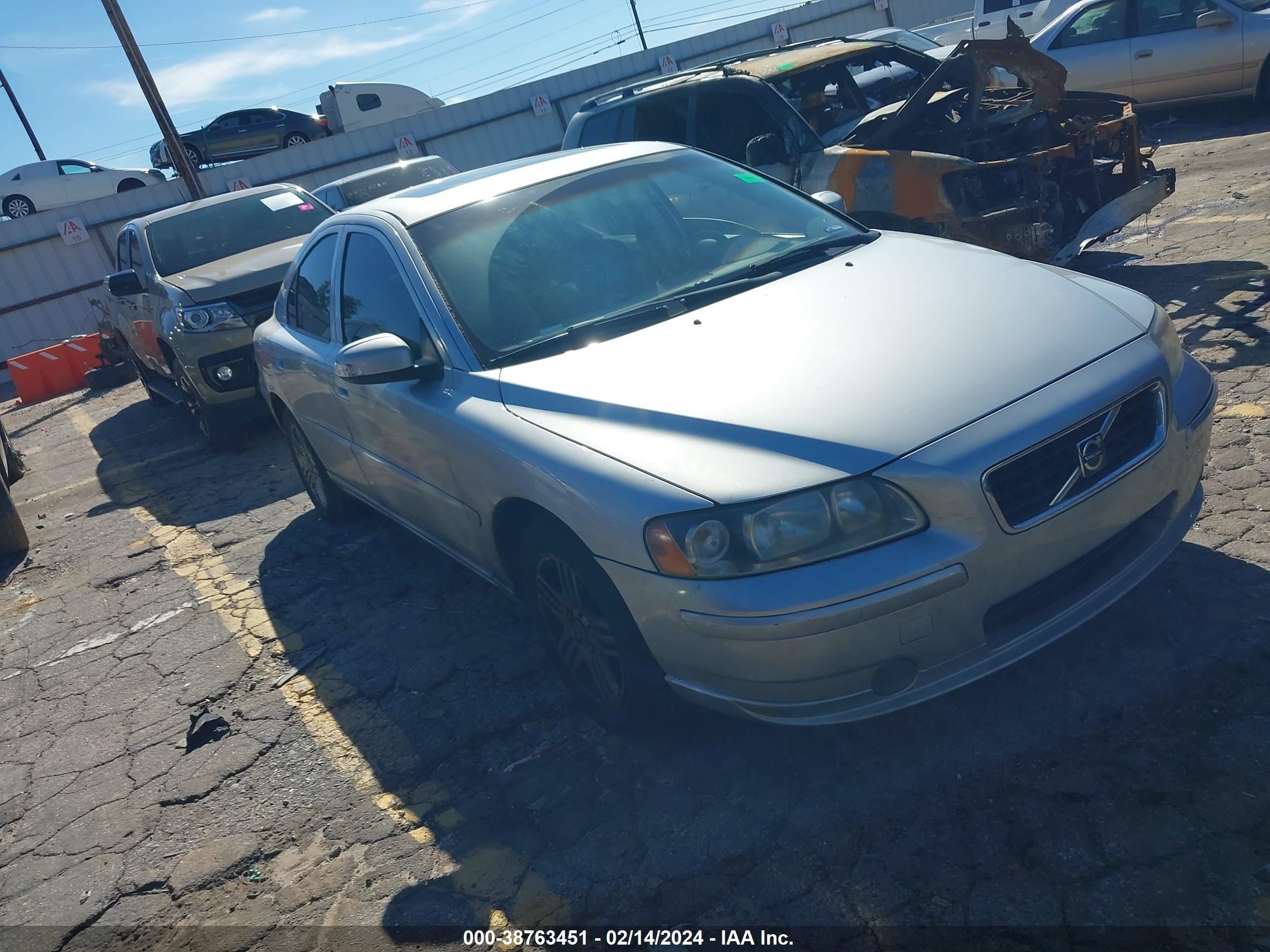 volvo s60 2009 yv1rs592892740071