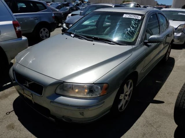 volvo s60 2.5t 2006 yv1rs592962557242