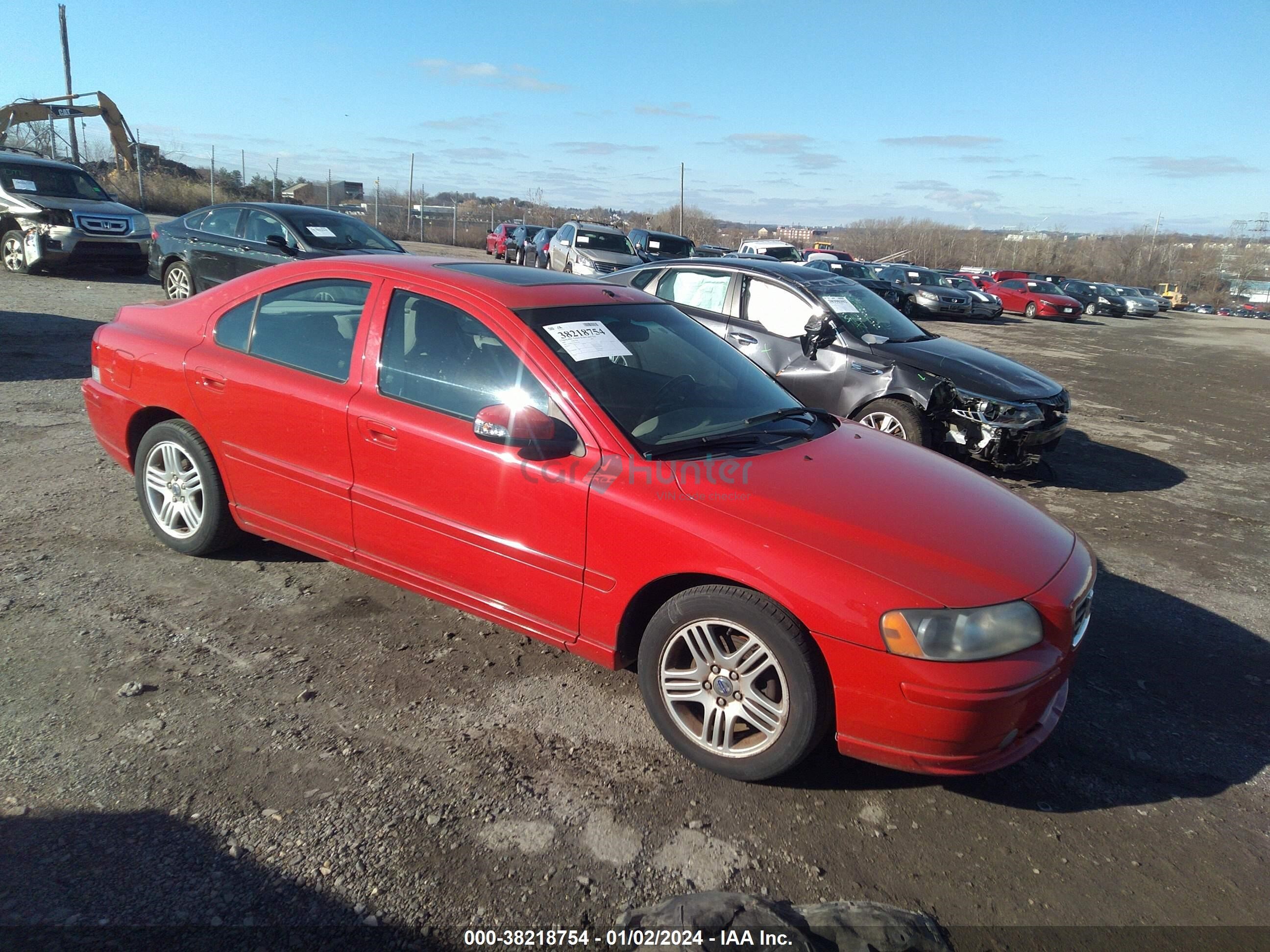 volvo s60 2007 yv1rs592972633799