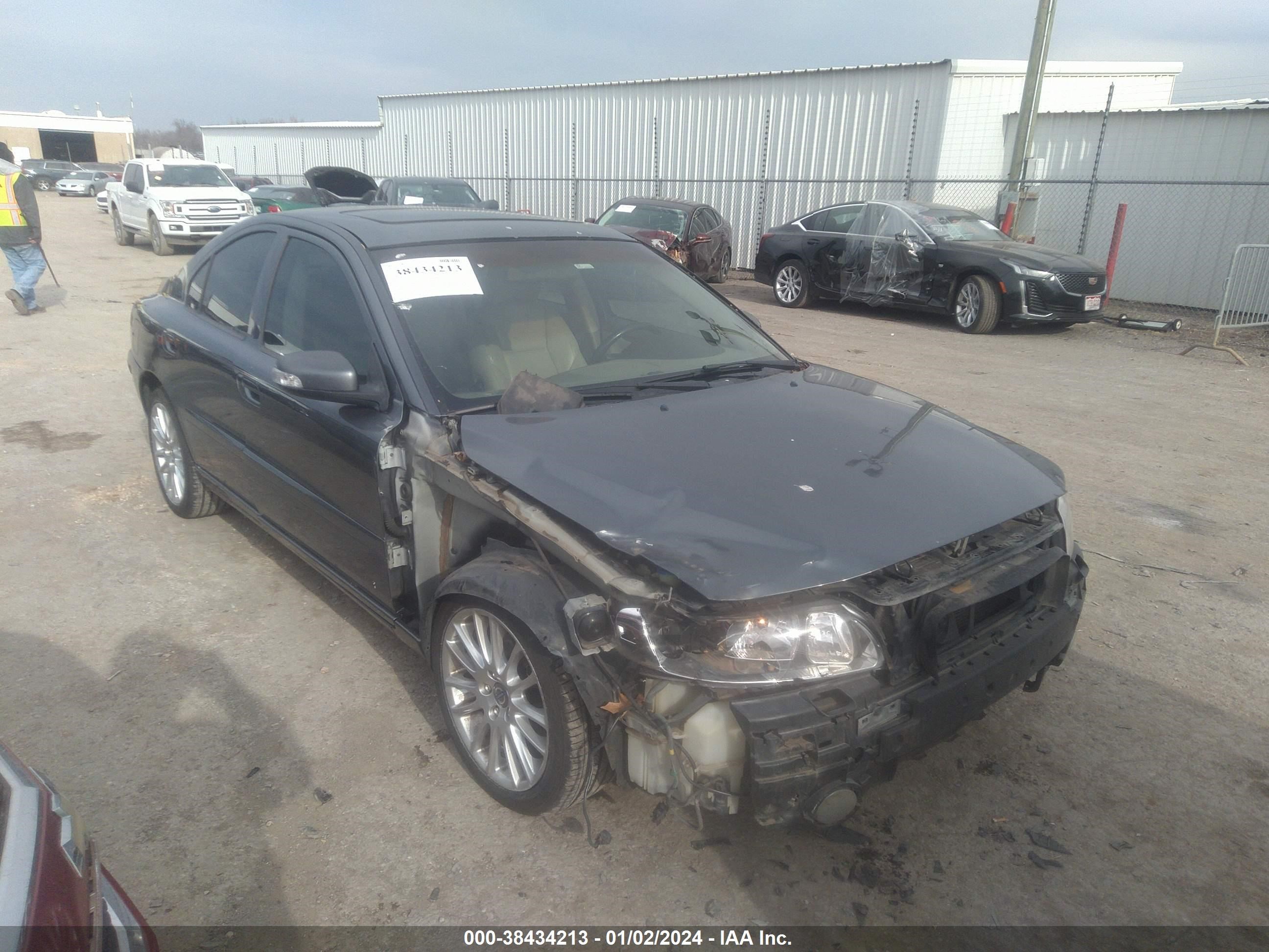 volvo s60 2007 yv1rs592972644267