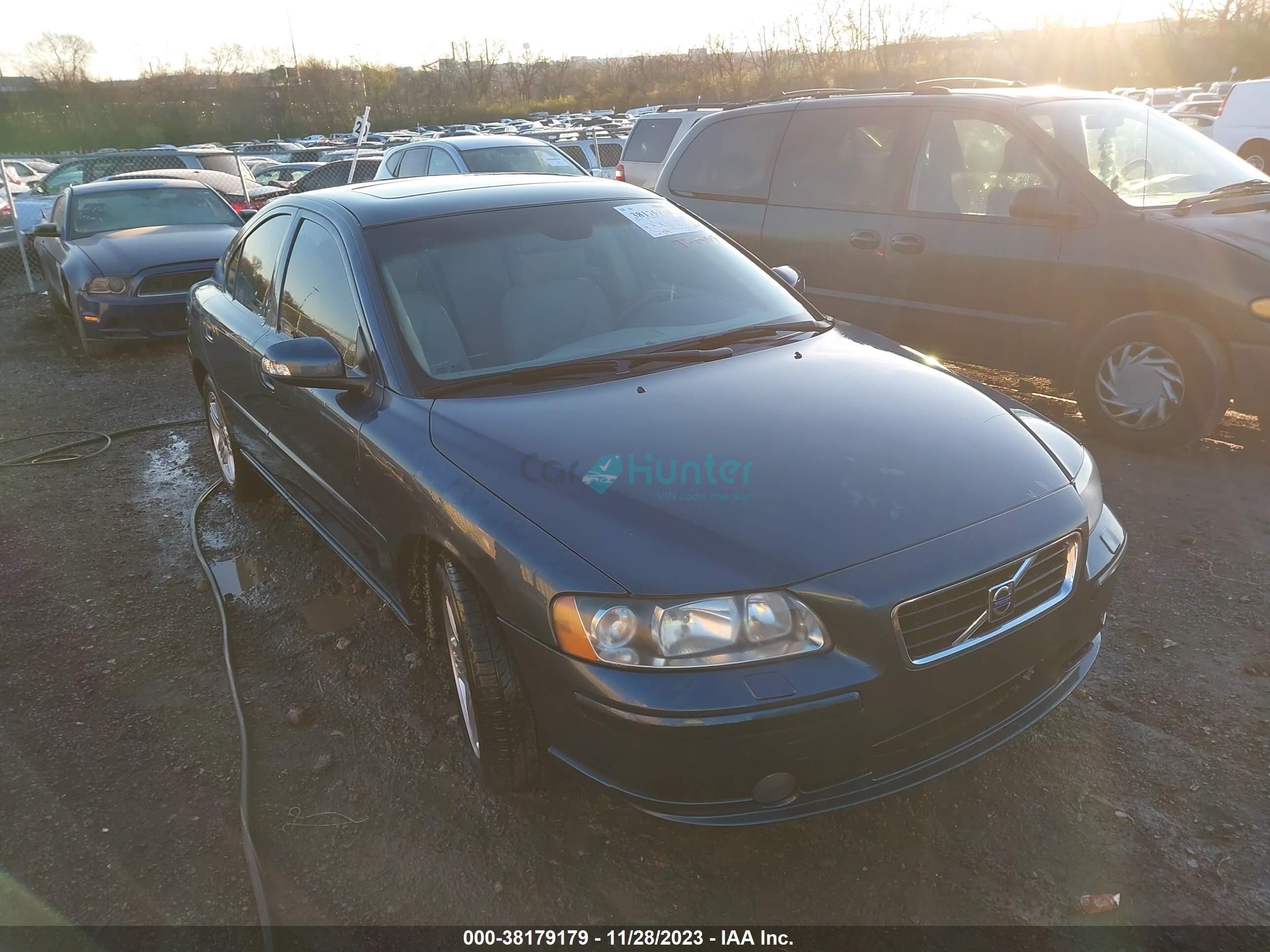 volvo s60 2007 yv1rs592x72608877