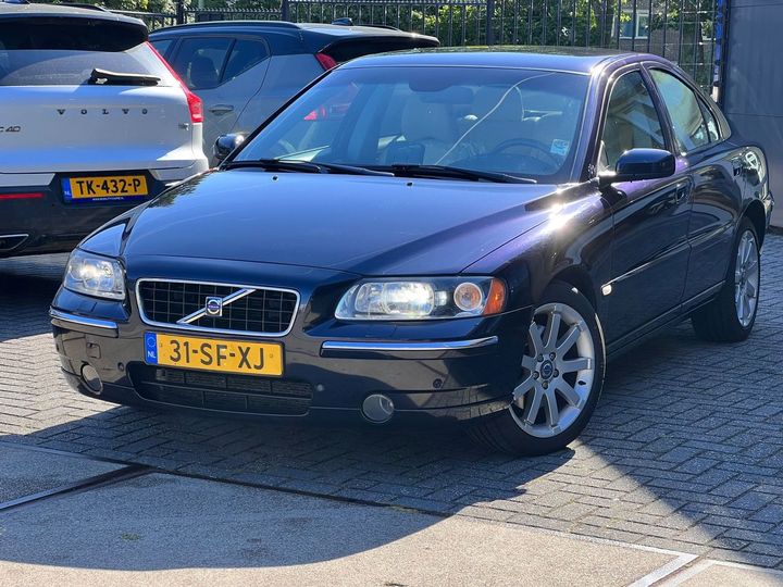 volvo s60 2005 yv1rs595762530730