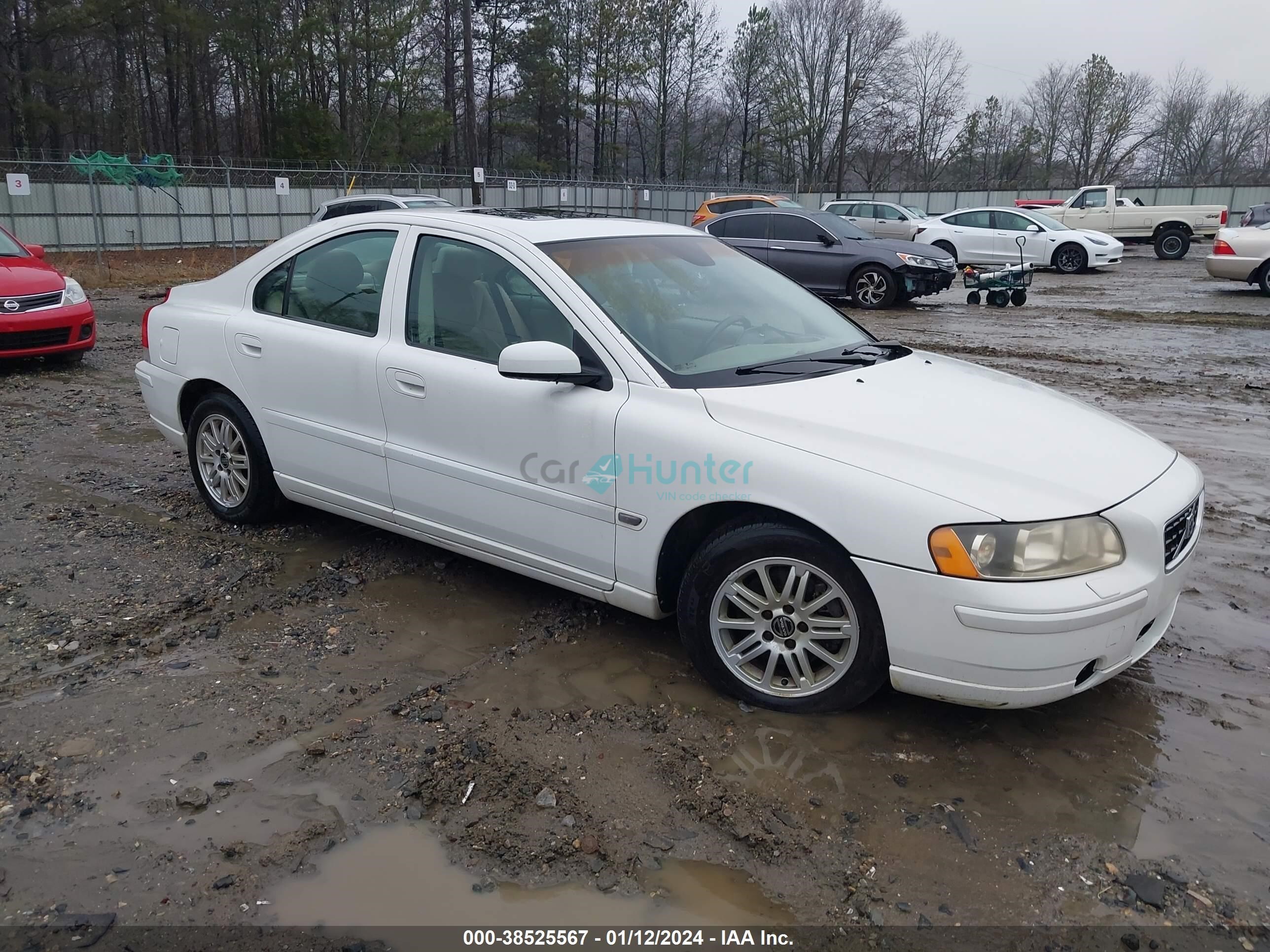 volvo s60 2005 yv1rs612852438260