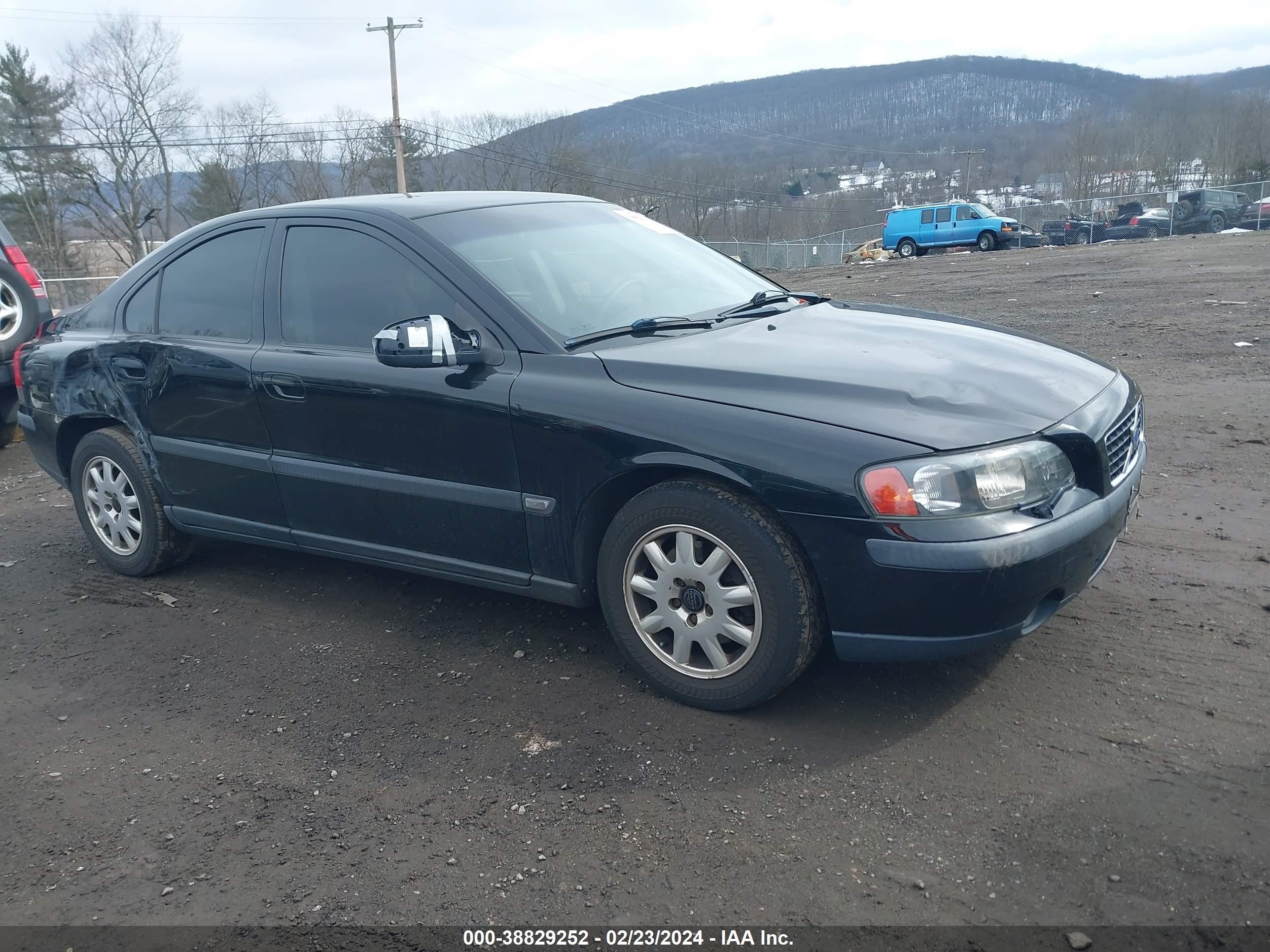 volvo s60 2002 yv1rs61r422107541