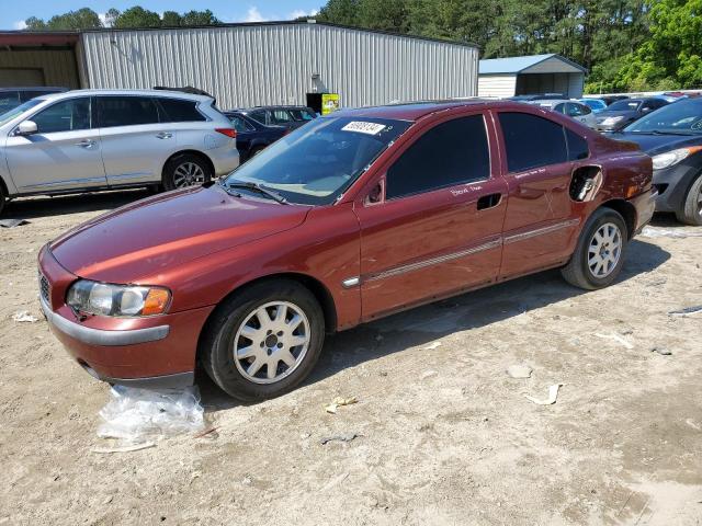 volvo s60 2001 yv1rs61r512050426