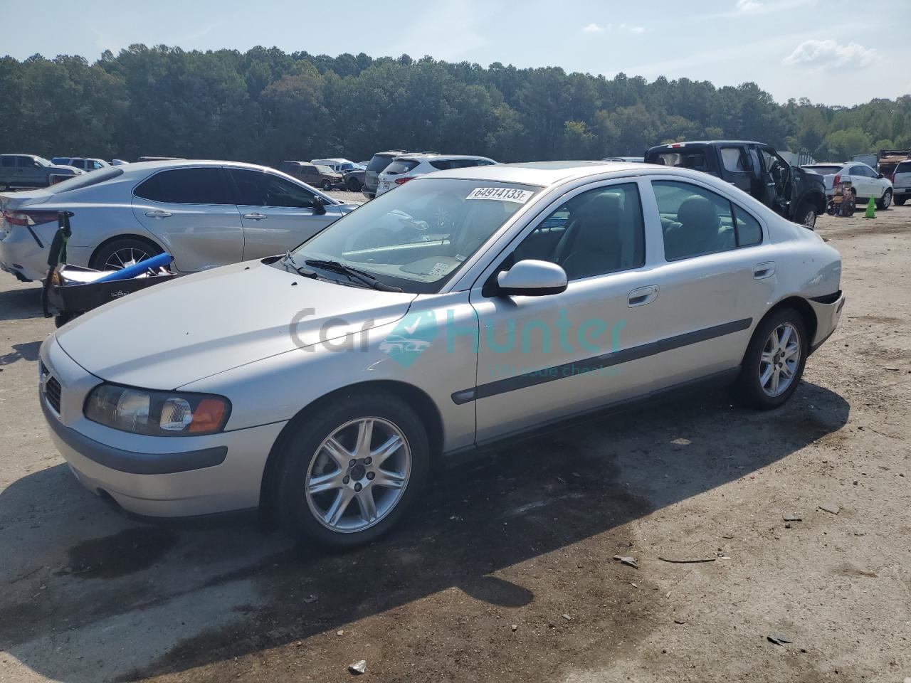 volvo s60 2001 yv1rs61r512076332