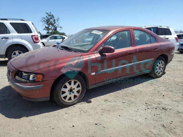 volvo s60 2001 yv1rs61r912086703