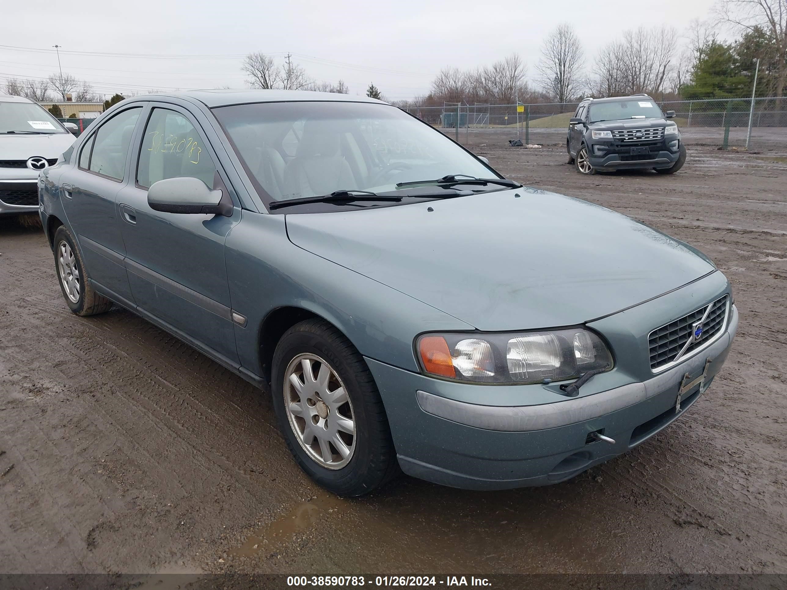 volvo s60 2002 yv1rs61r922201995