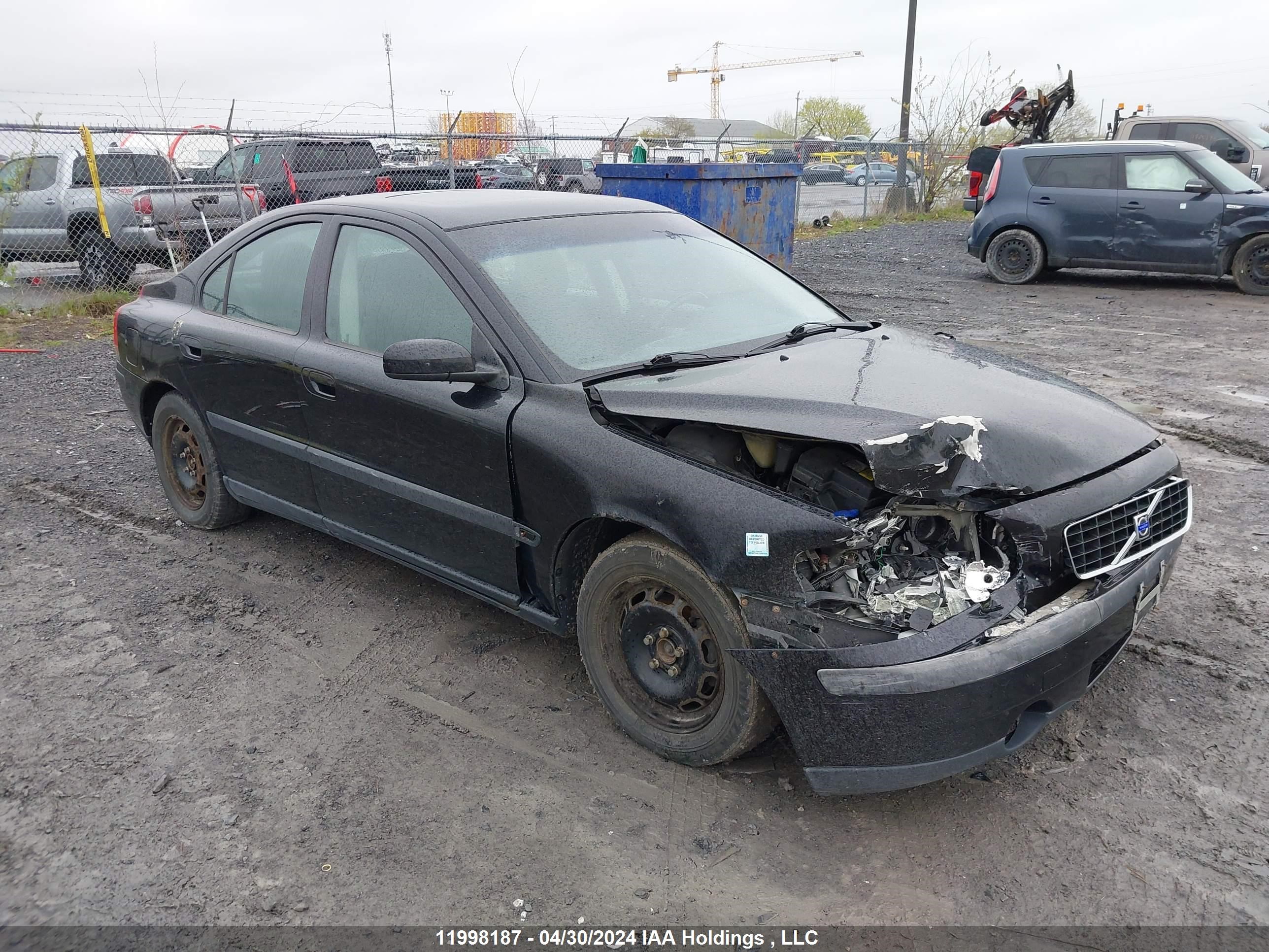 volvo s60 2004 yv1rs61t042320985