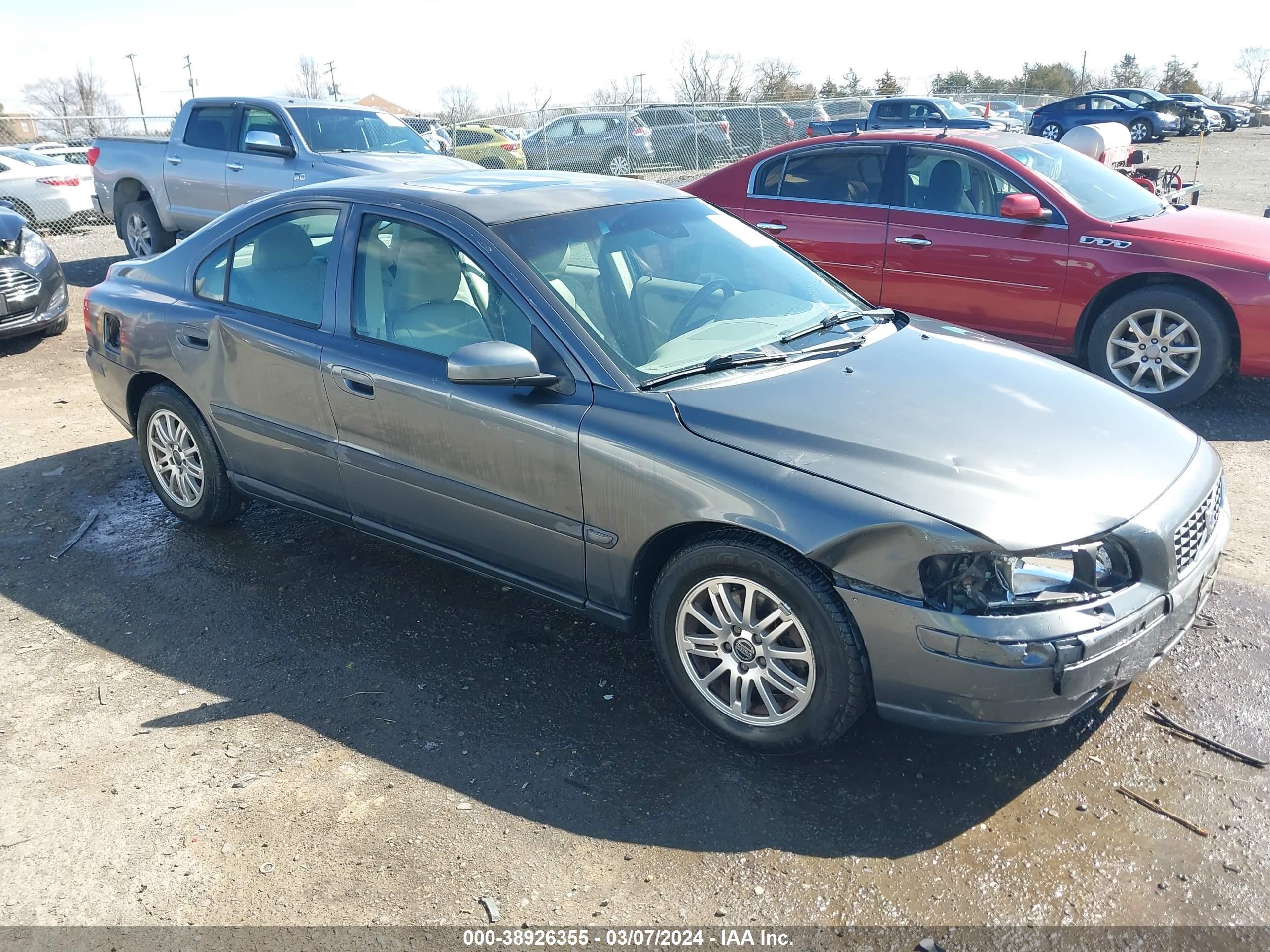 volvo s60 2004 yv1rs61t142348049