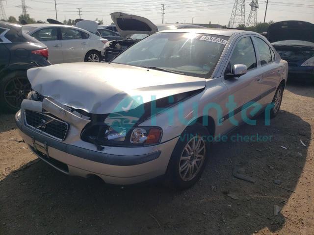 volvo s60 2004 yv1rs61t142409075