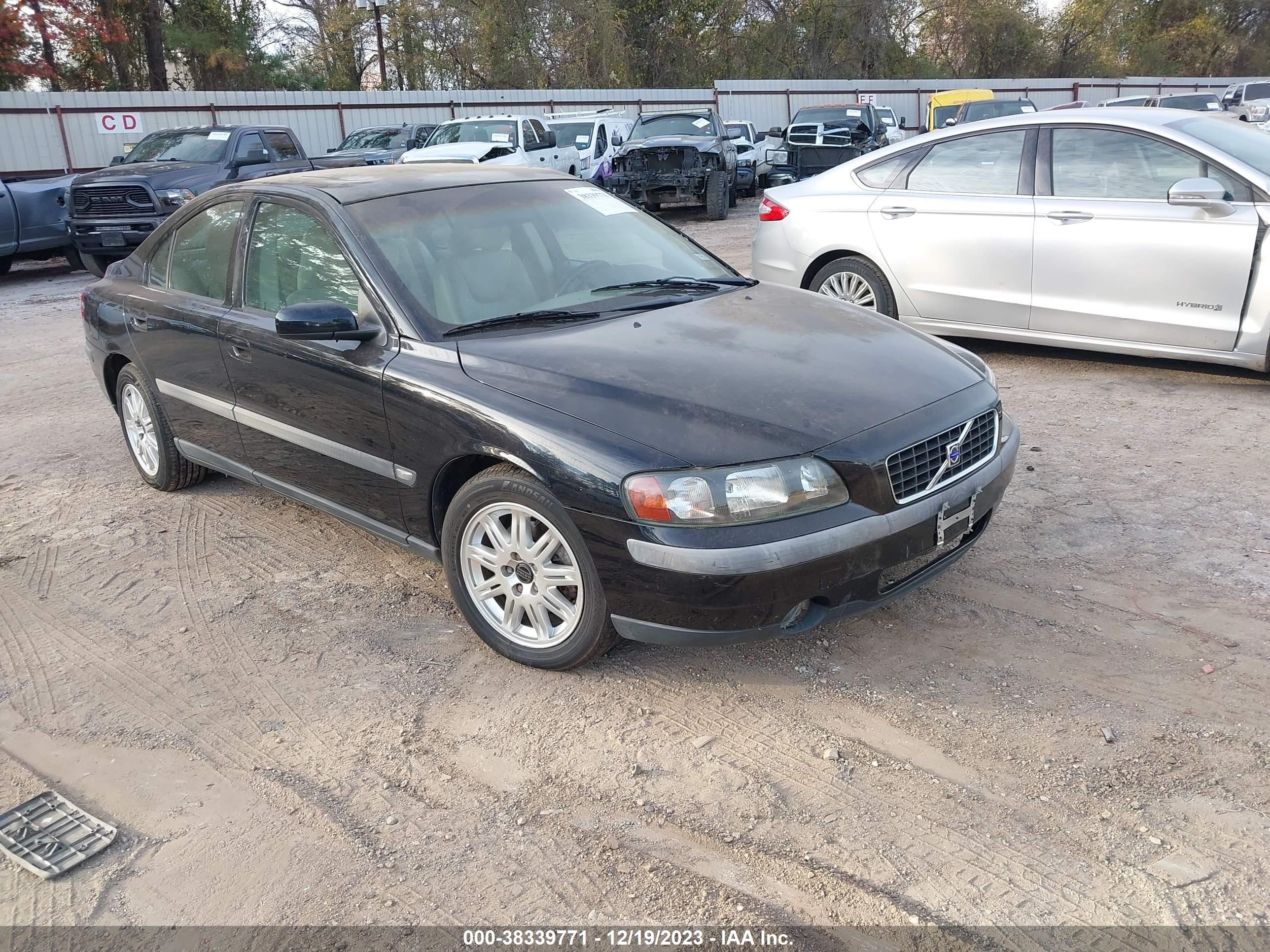volvo s60 2004 yv1rs61t242352465