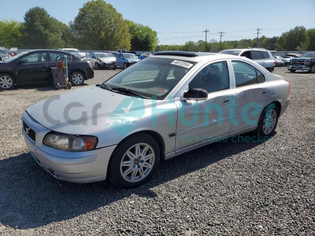 volvo s60 2003 yv1rs61t532271281