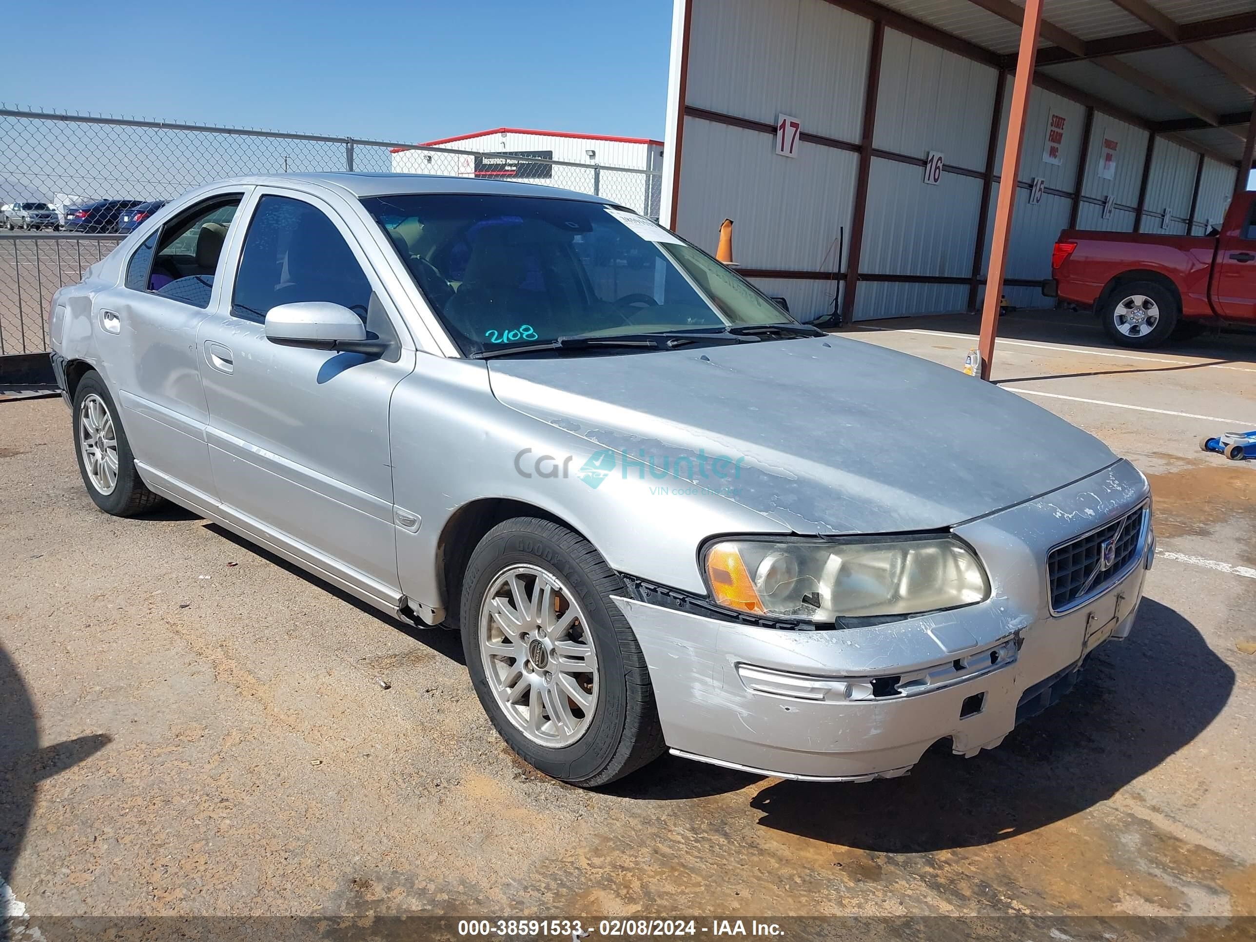 volvo s60 2005 yv1rs640452446916