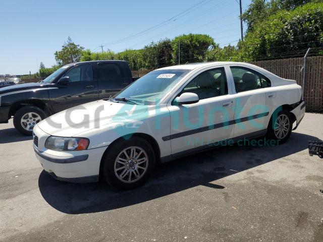 volvo s60 2003 yv1rs64a332262959