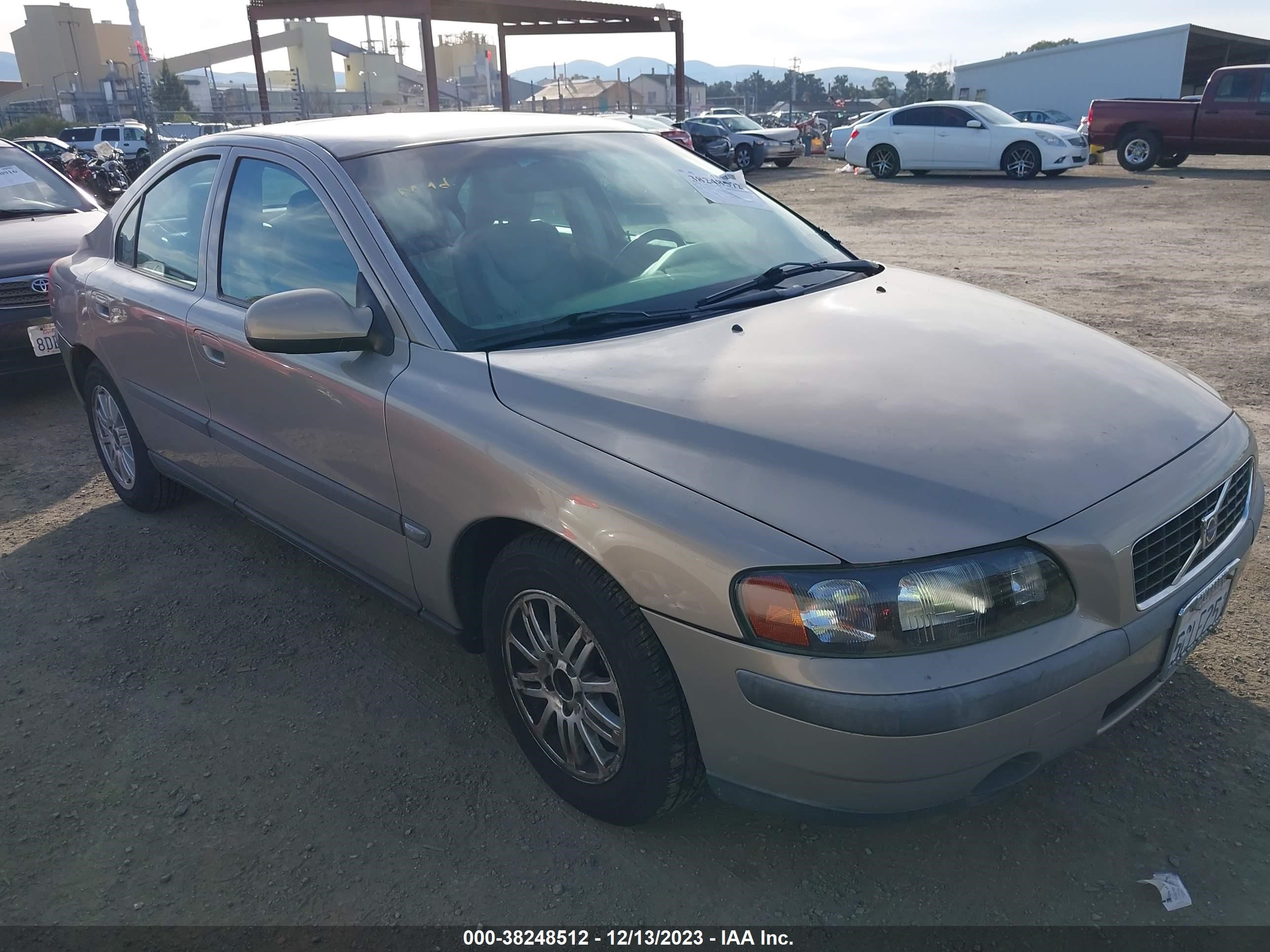 volvo s60 2003 yv1rs64a432293321