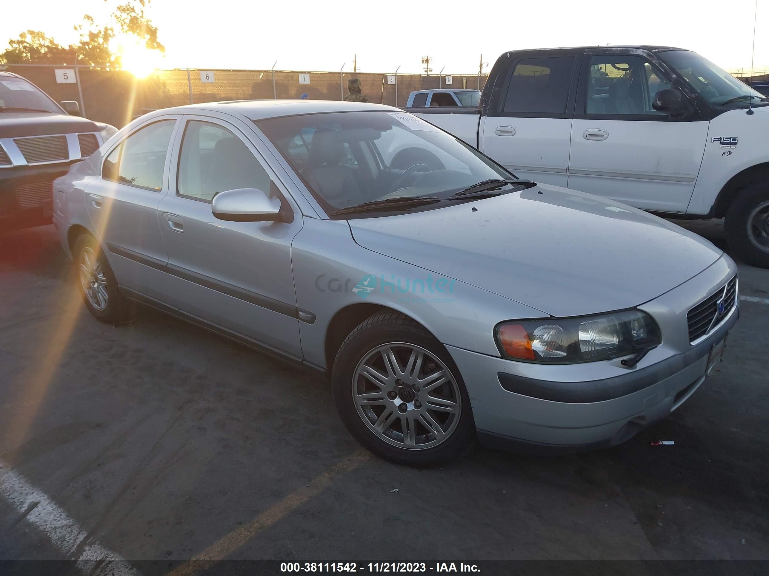 volvo s60 2003 yv1rs64a932283735