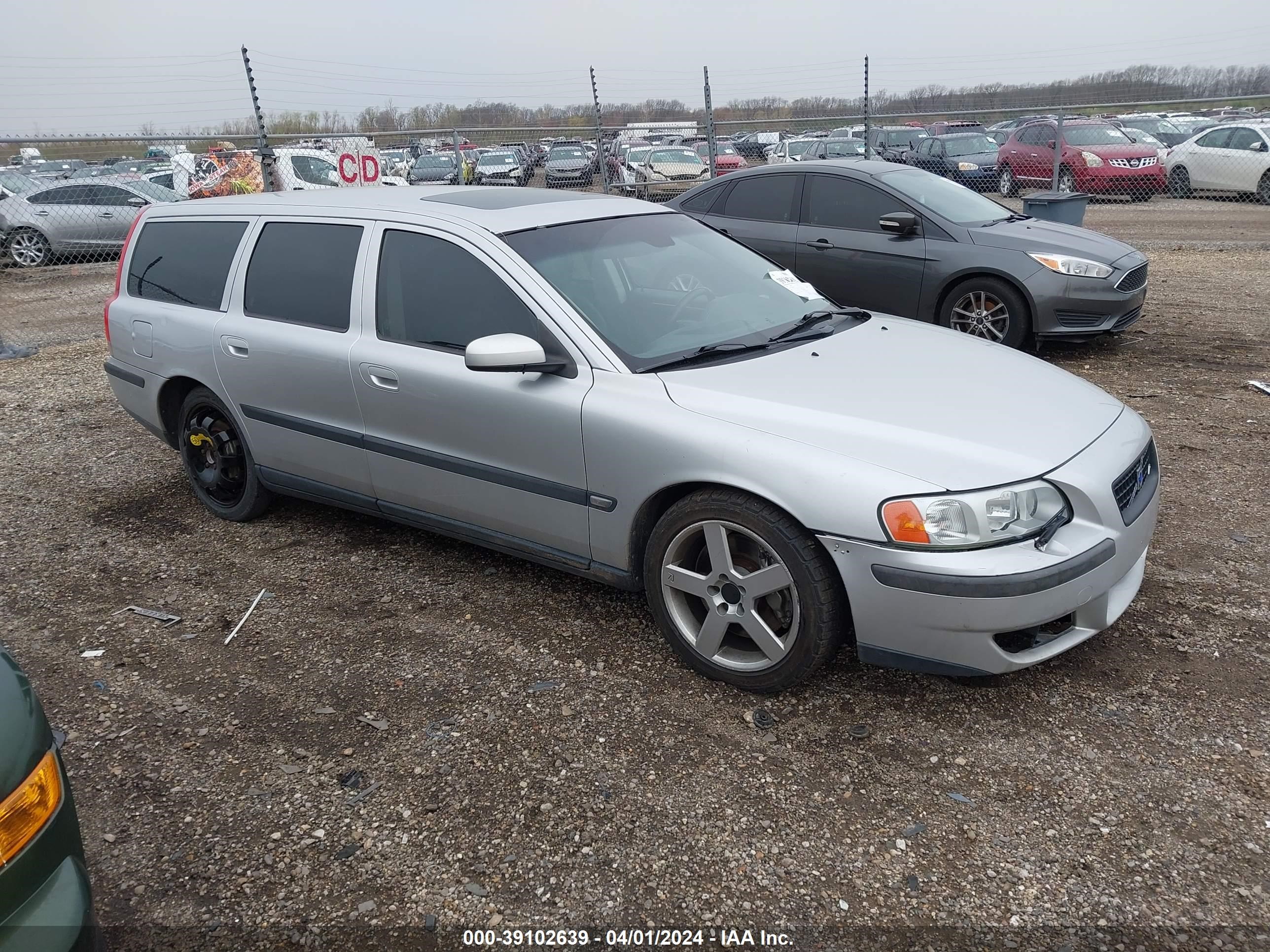 volvo v70 2004 yv1sj52y742418677