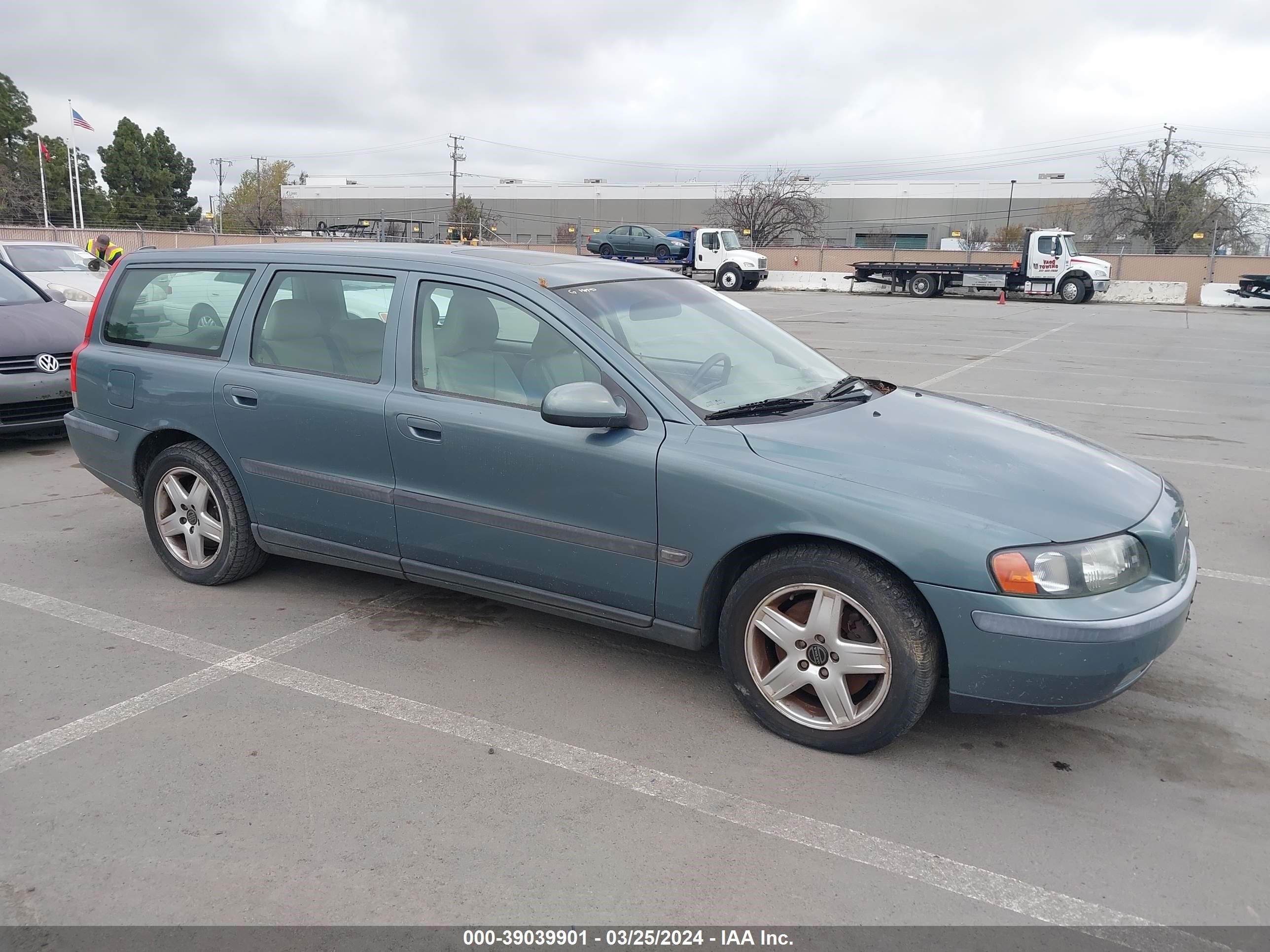 volvo v70 2003 yv1sw53d032302829