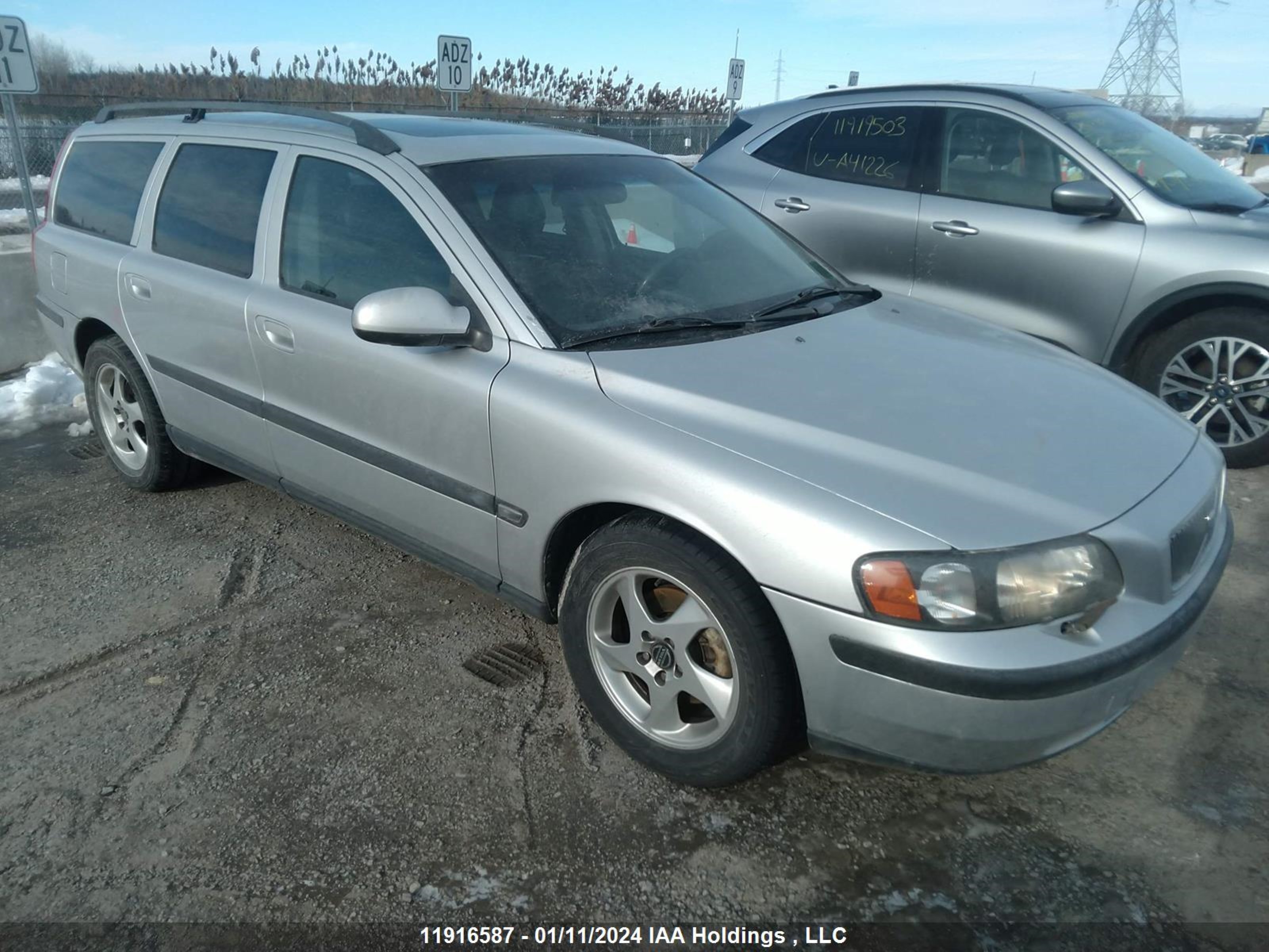 volvo v70 2003 yv1sw58d232295620