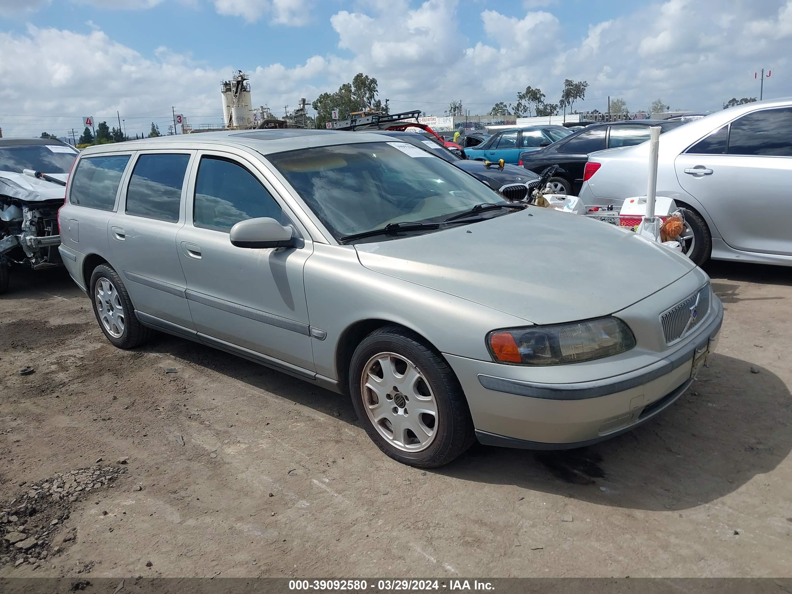 volvo v70 2001 yv1sw58d711014236