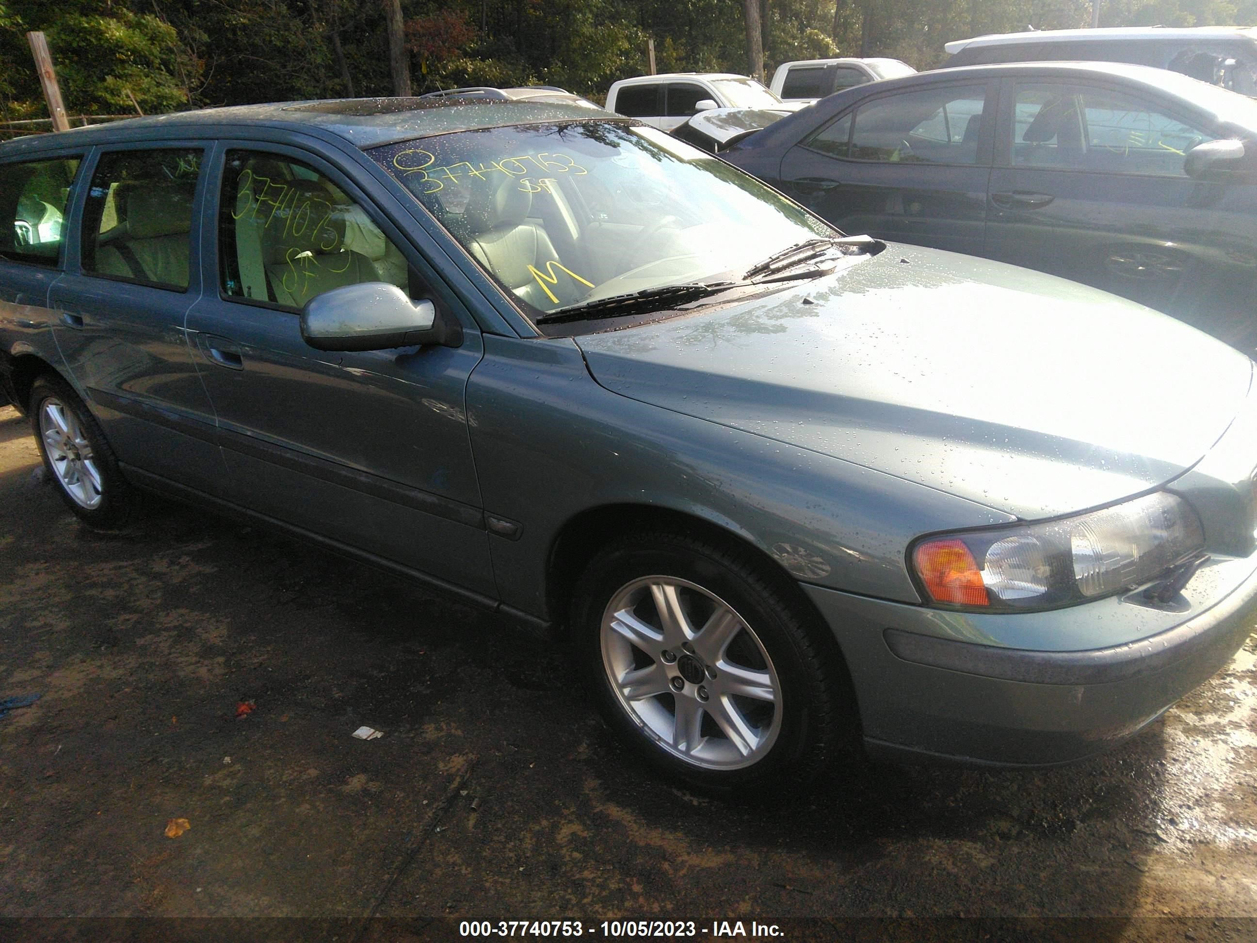 volvo v70 2003 yv1sw58dx32311949