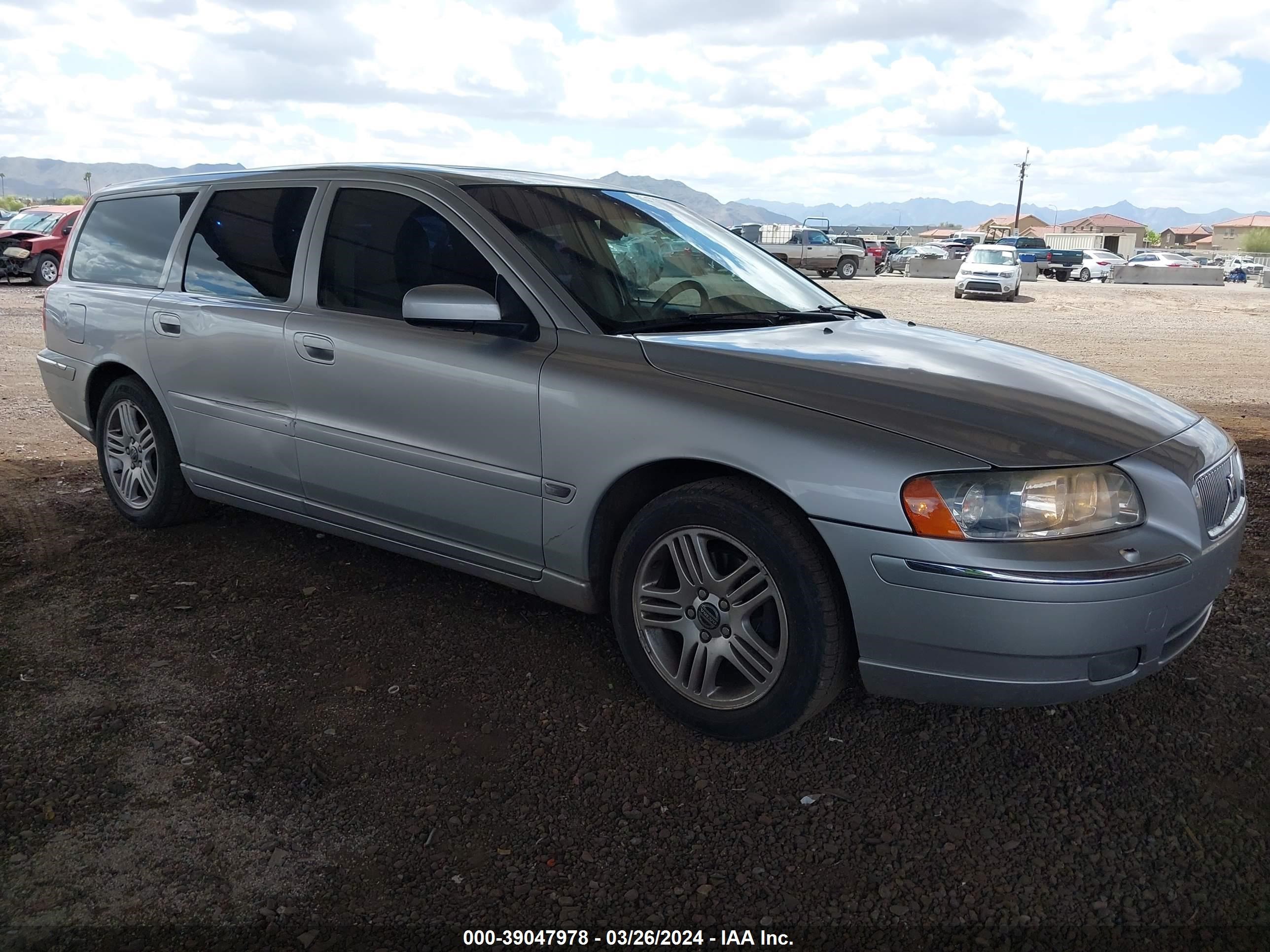 volvo v70 2006 yv1sw592062599563