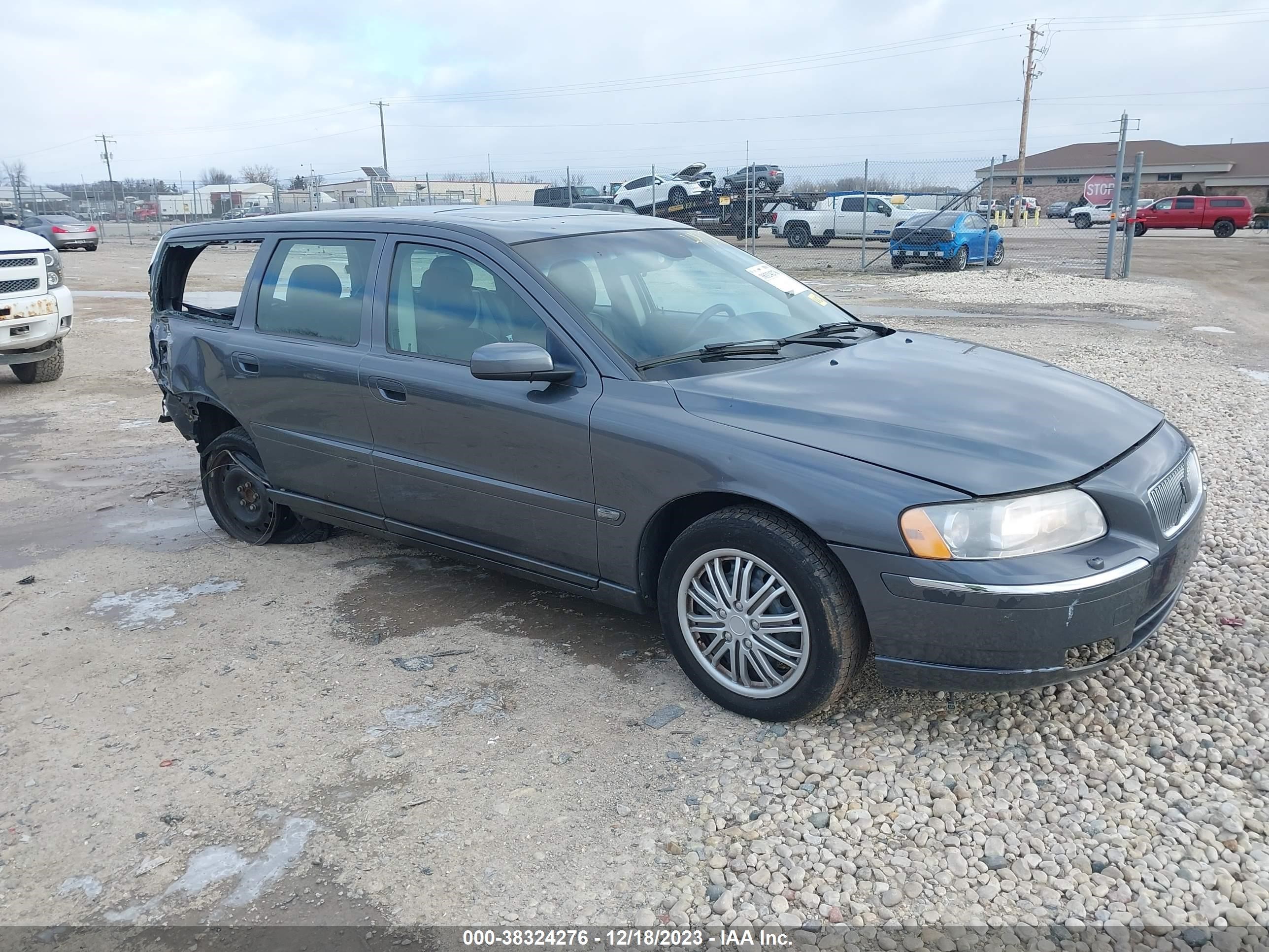 volvo v70 2005 yv1sw592552509399