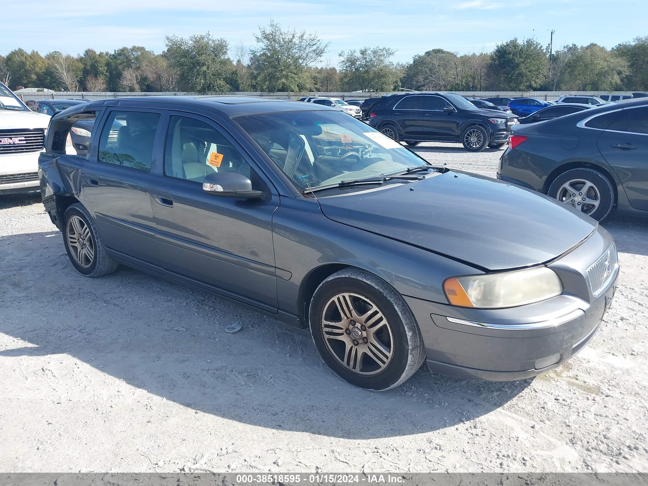 volvo v70 2007 yv1sw592871654574