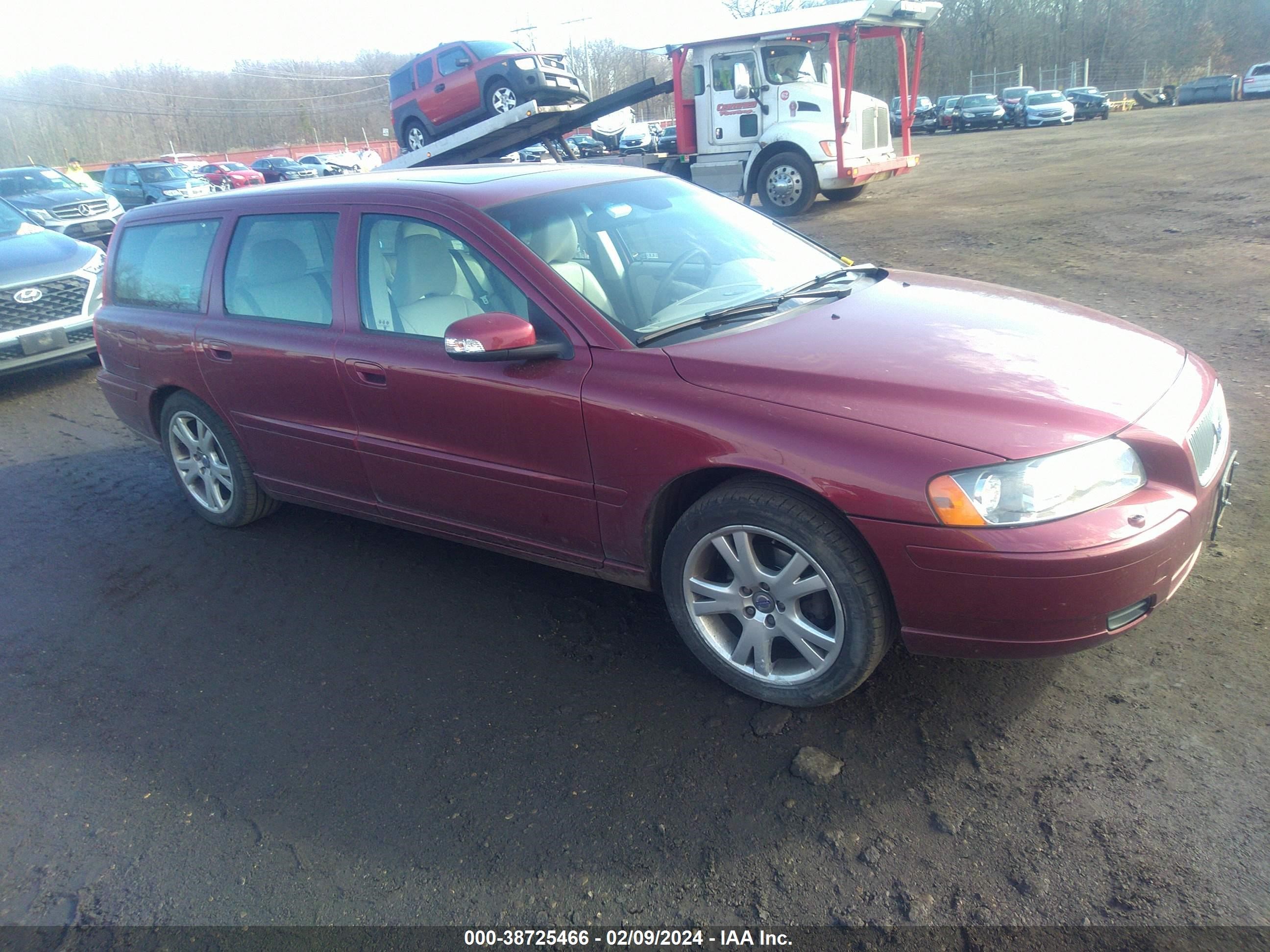 volvo v70 2007 yv1sw612172658333