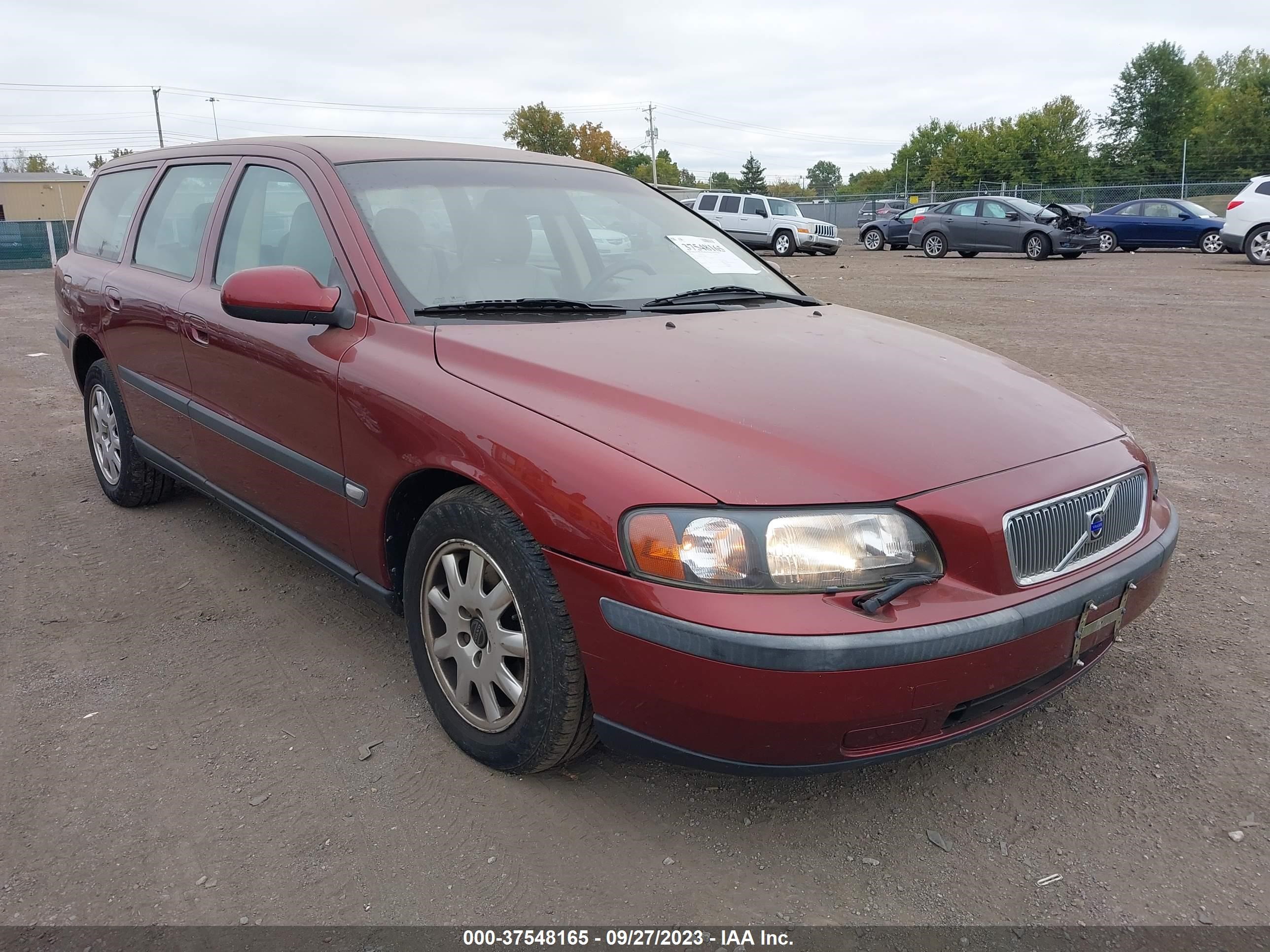 volvo v70 2001 yv1sw61r911138956