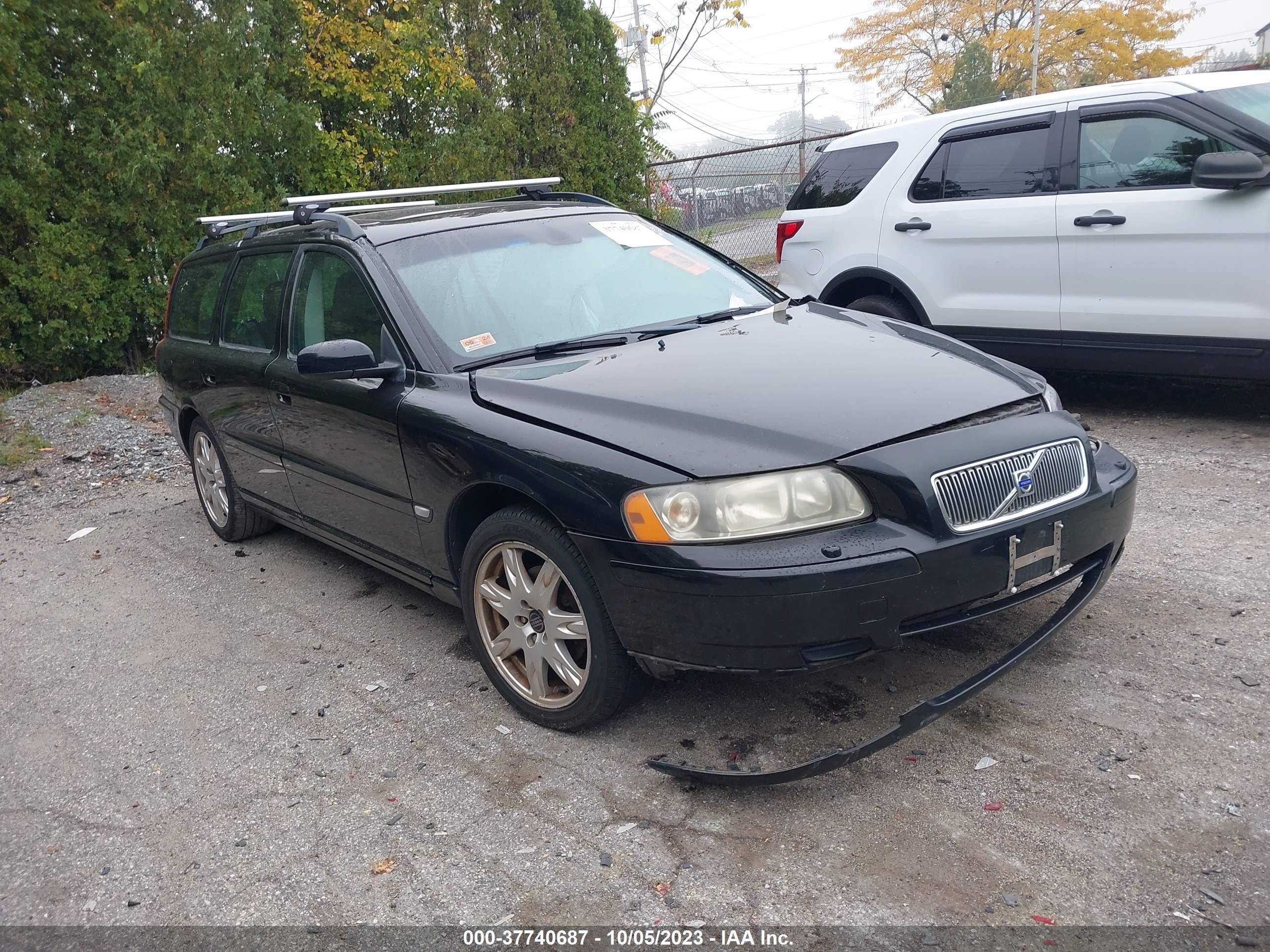 volvo v70 2006 yv1sw640162540291