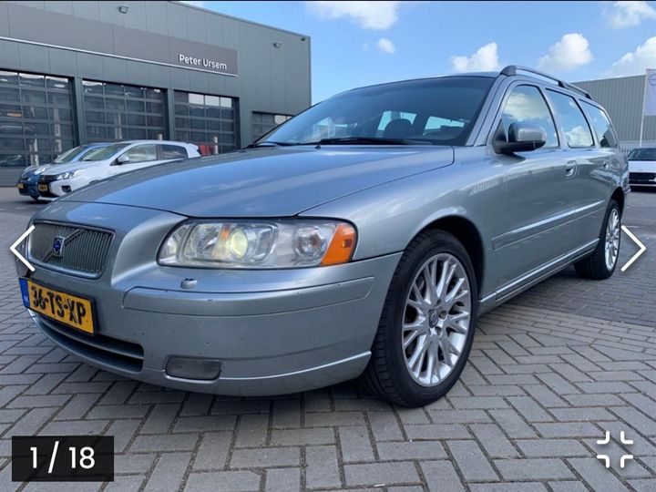 volvo v70 2007 yv1sw814272649650