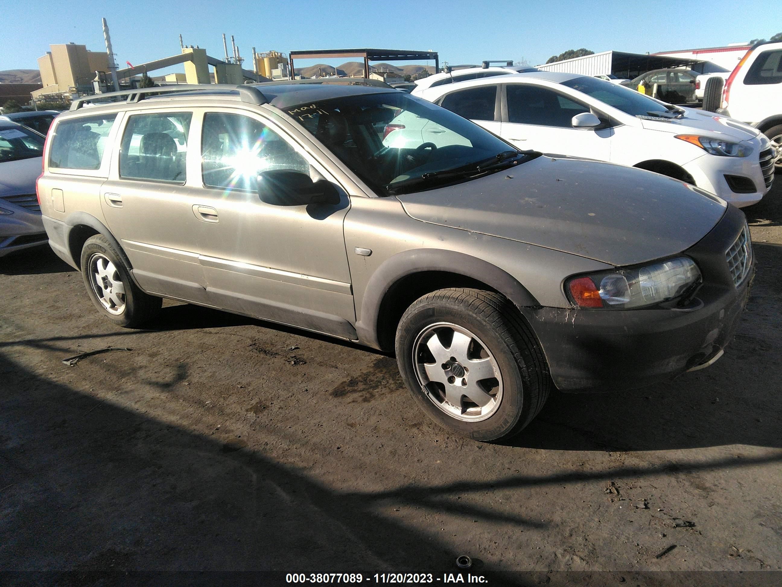 volvo v70 2002 yv1sz58d921051717