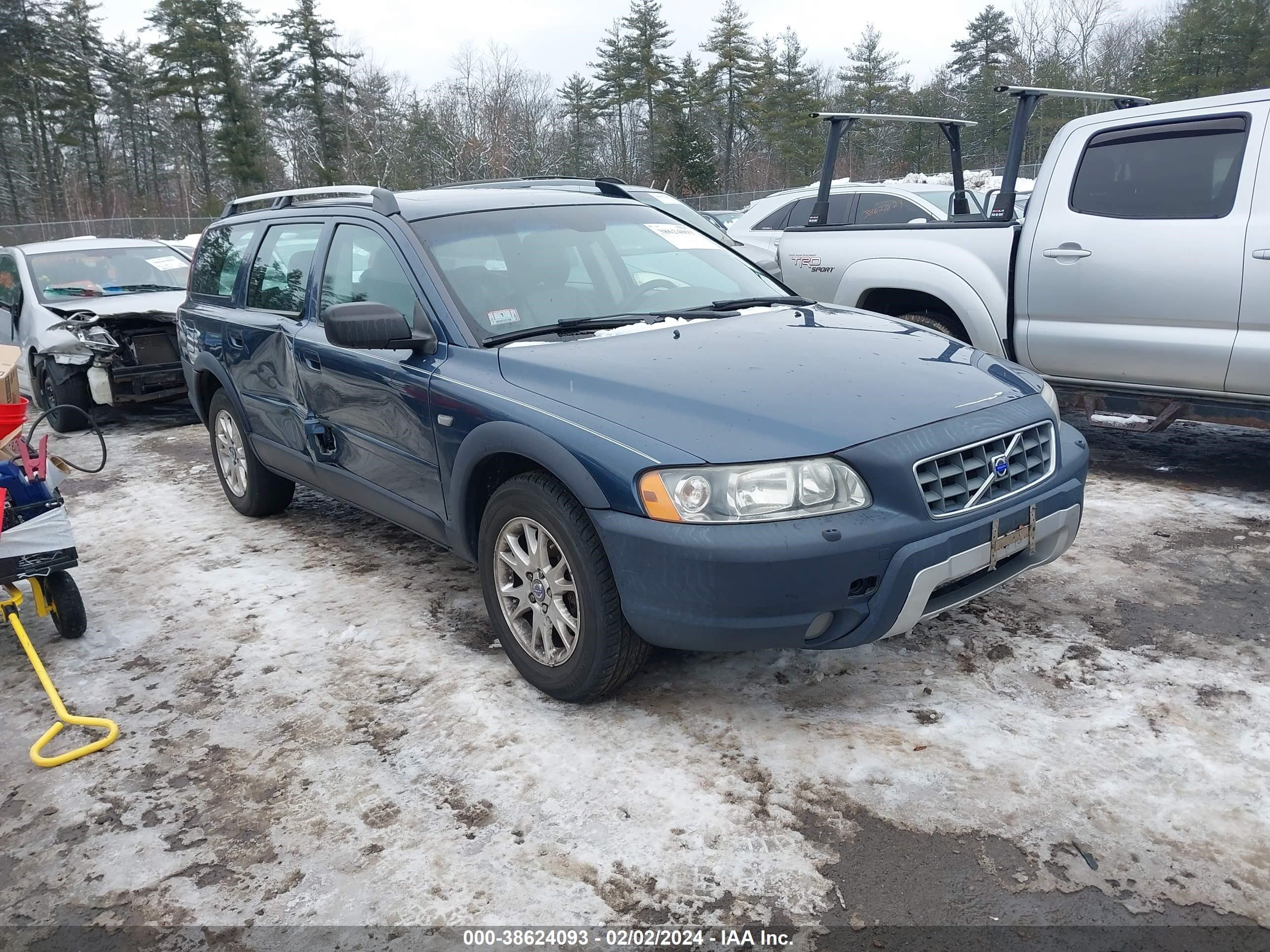 volvo xc70 2005 yv1sz592251183560