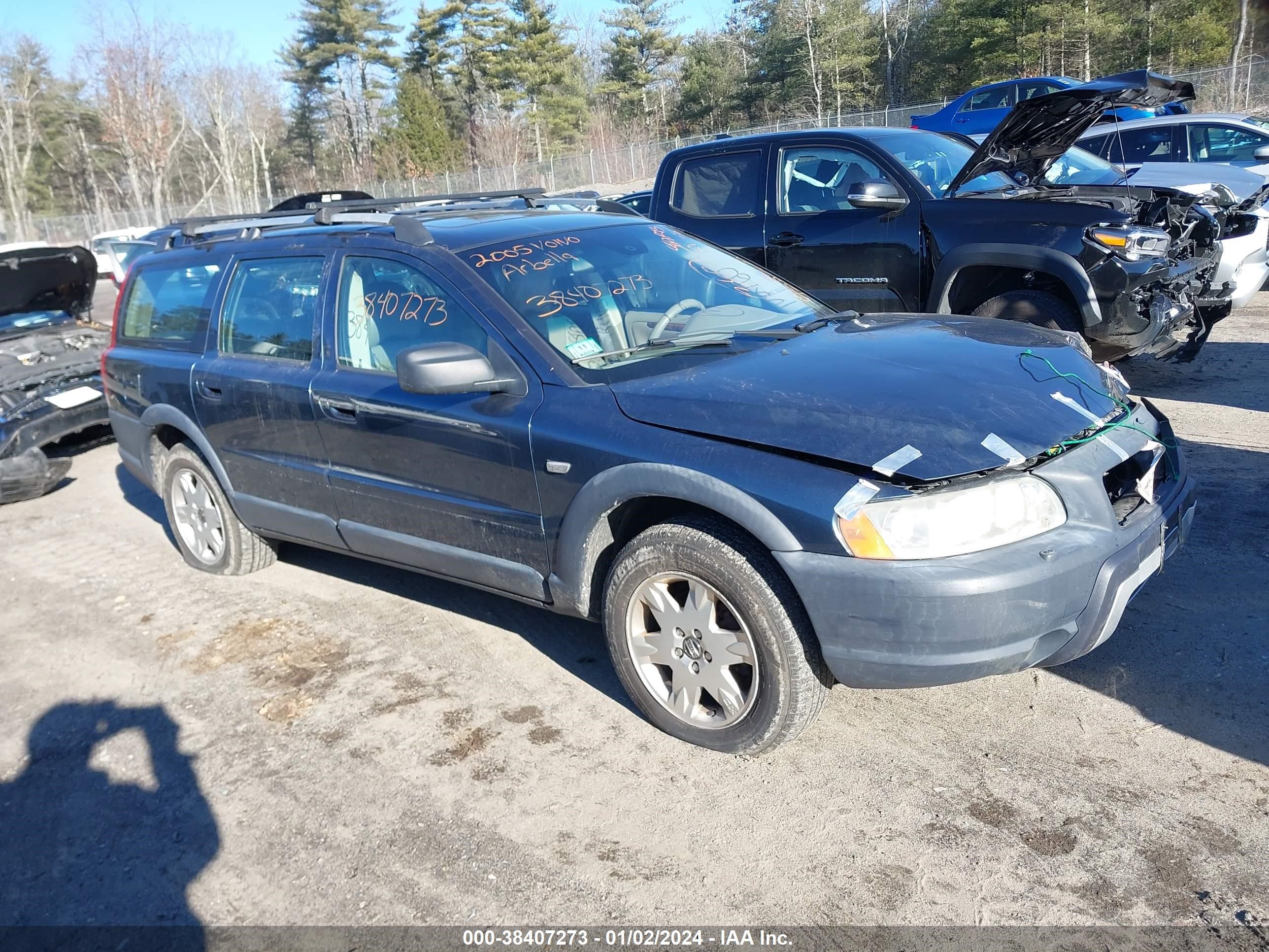 volvo xc70 2005 yv1sz592251187723