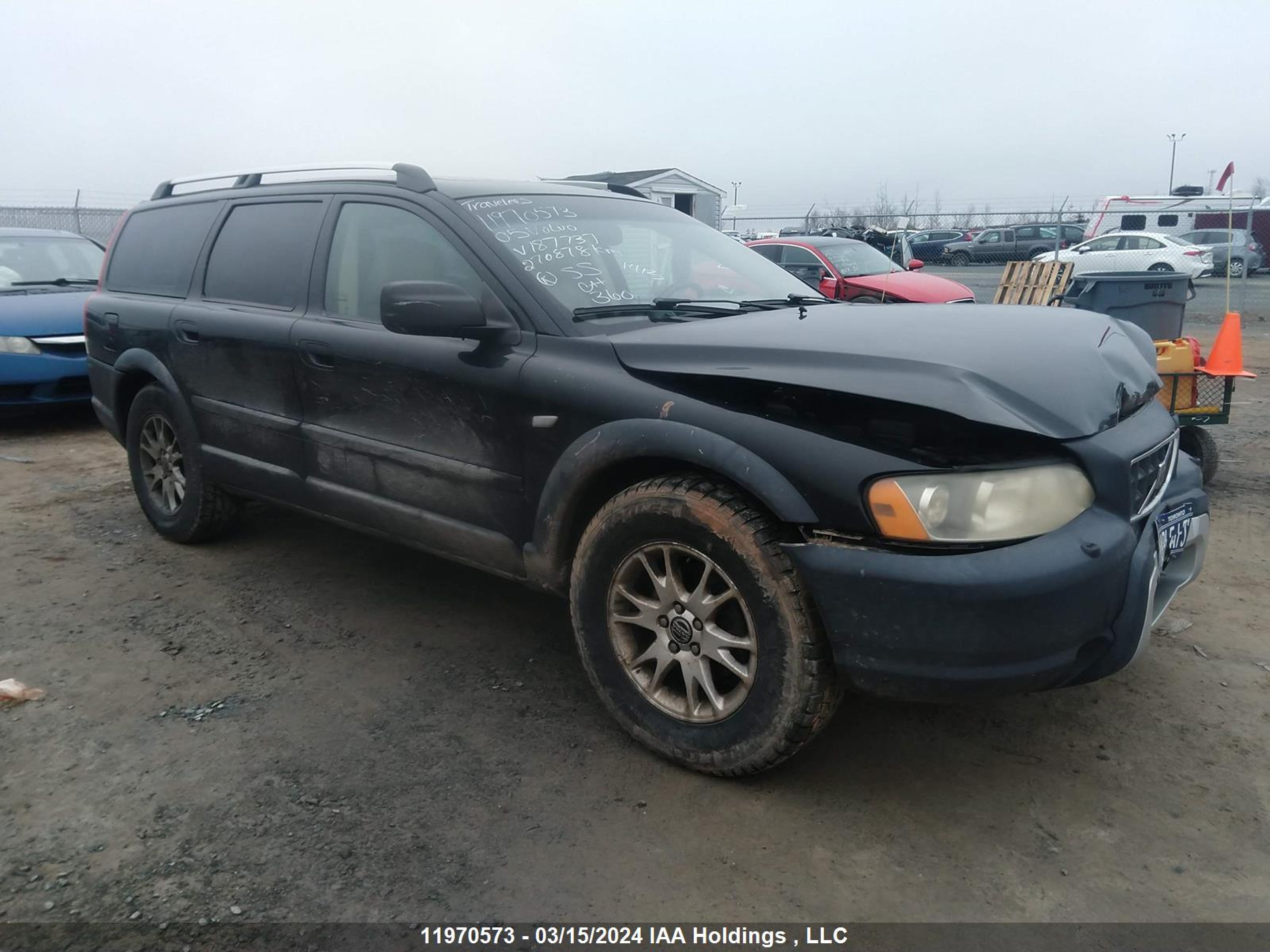 volvo xc70 2005 yv1sz592251187737