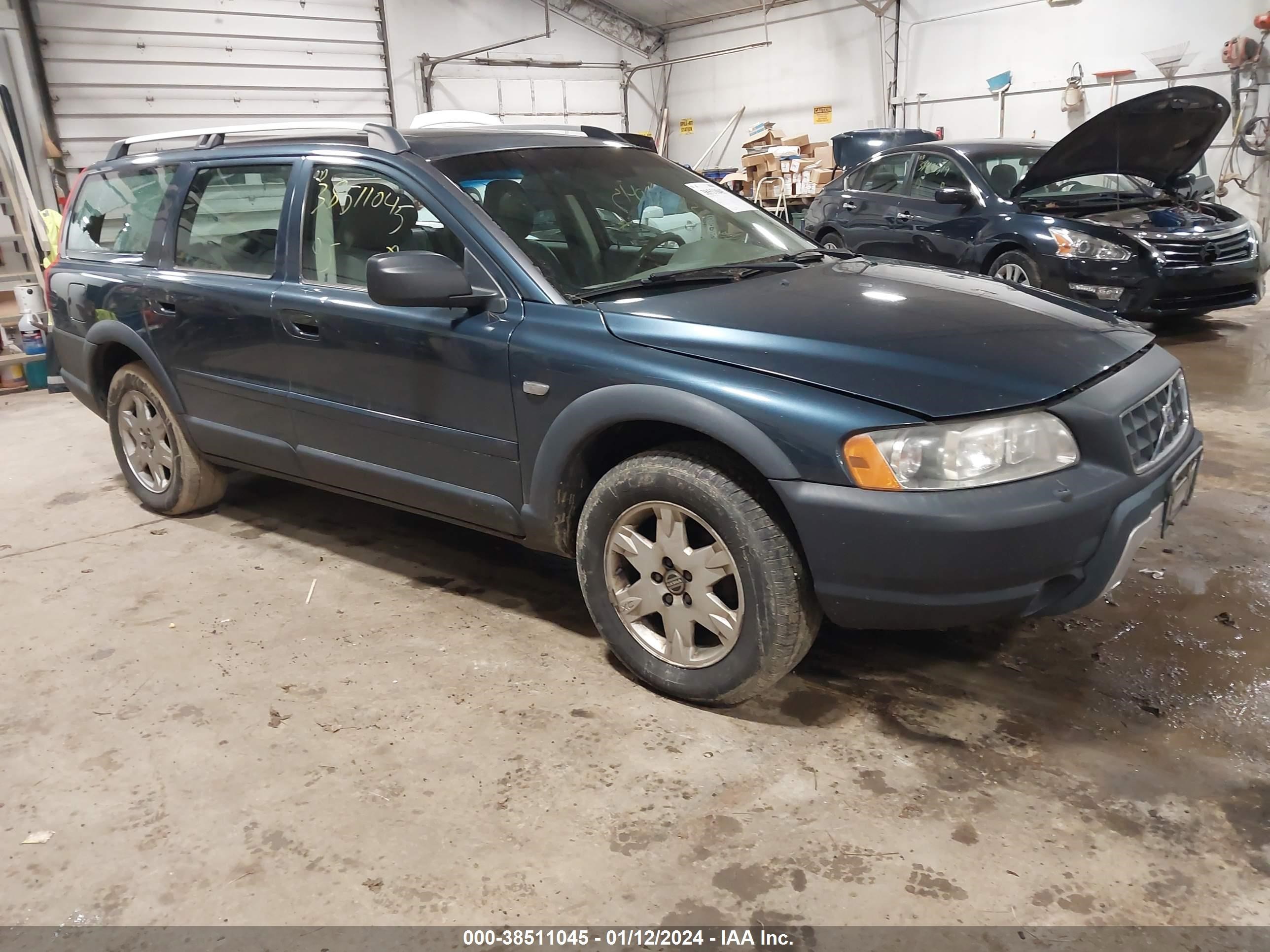 volvo xc70 2005 yv1sz592251190766