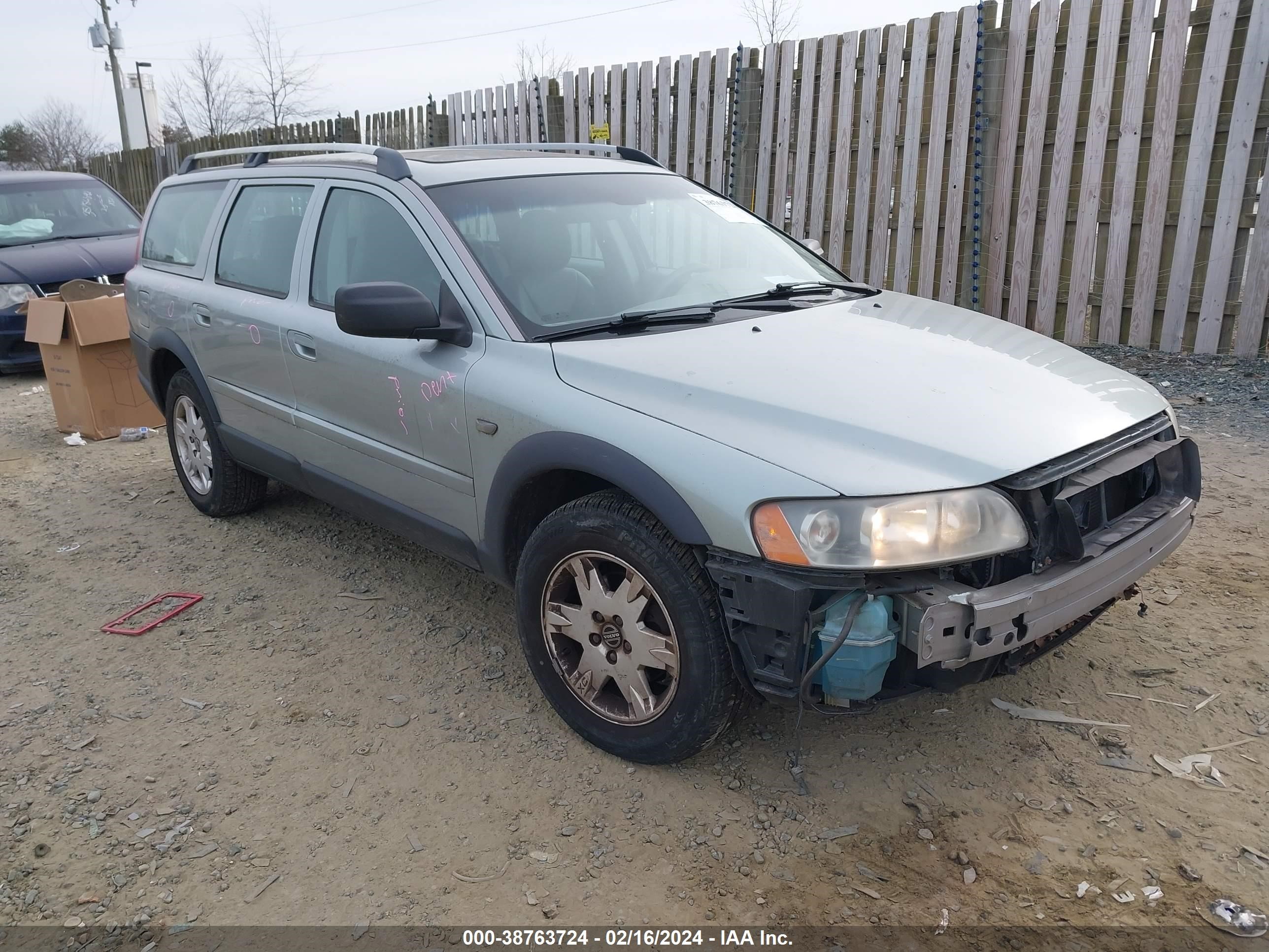 volvo xc70 2005 yv1sz592251193098