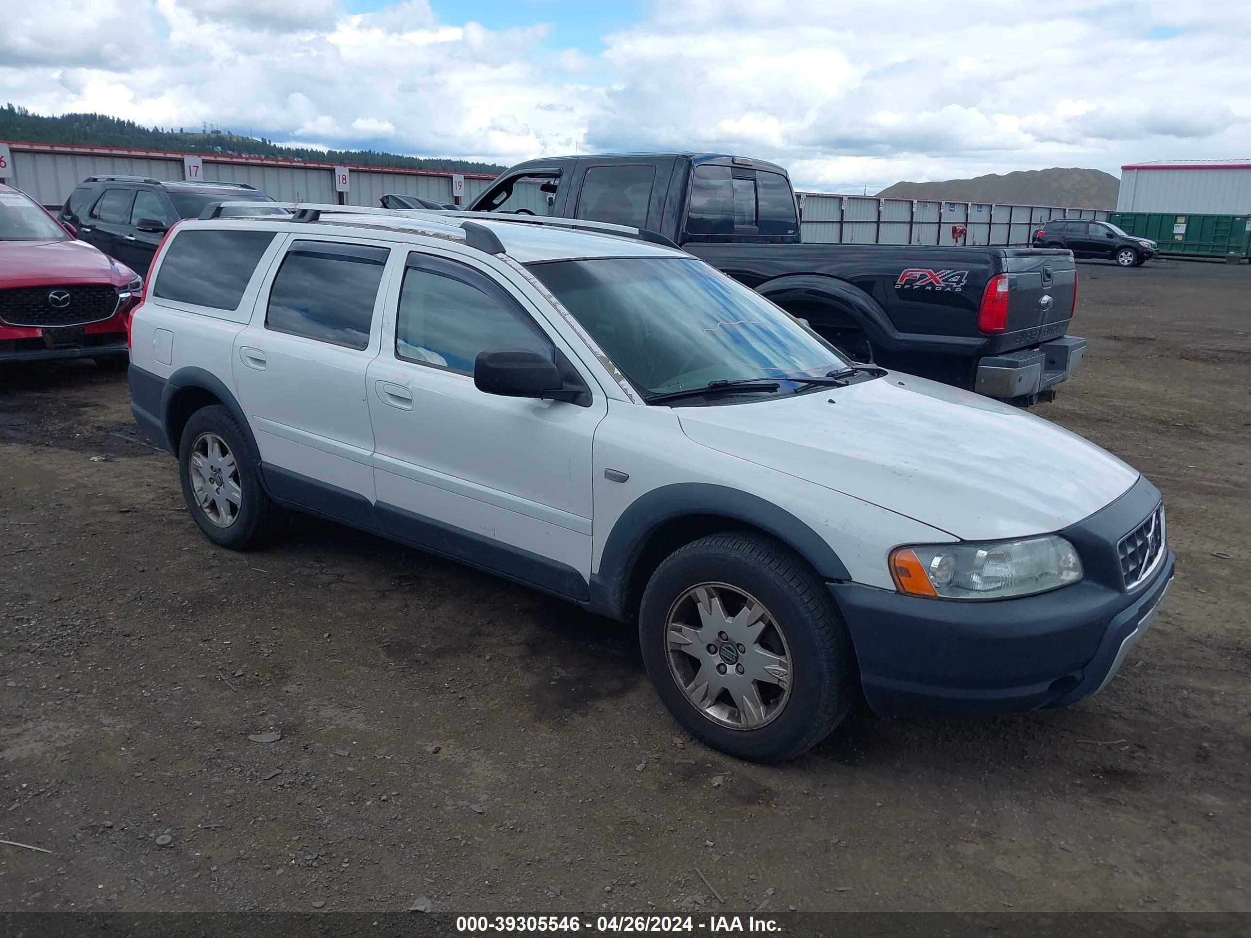 volvo xc70 2005 yv1sz592451192390