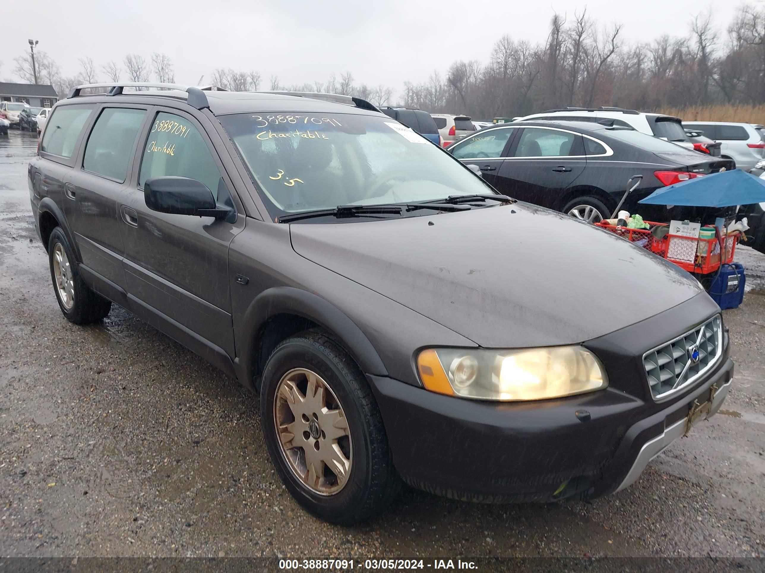 volvo xc70 2005 yv1sz592551182872